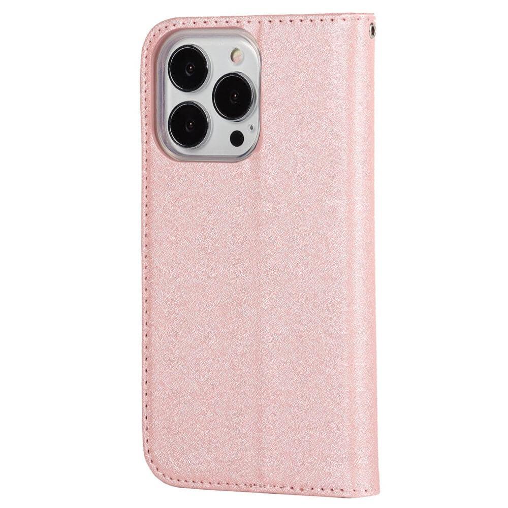 Cover-Discount iPhone 14 Pro Max - Silk Texture Flip Case