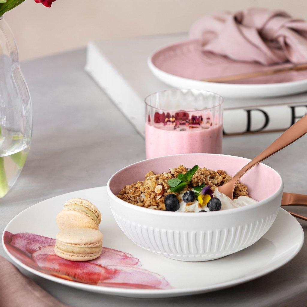 Villeroy&Boch Speiseteller Coupe Rose Garden