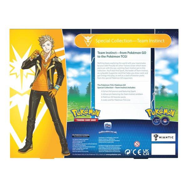 Pokémon Go Special Collection, Zufallsauswahl