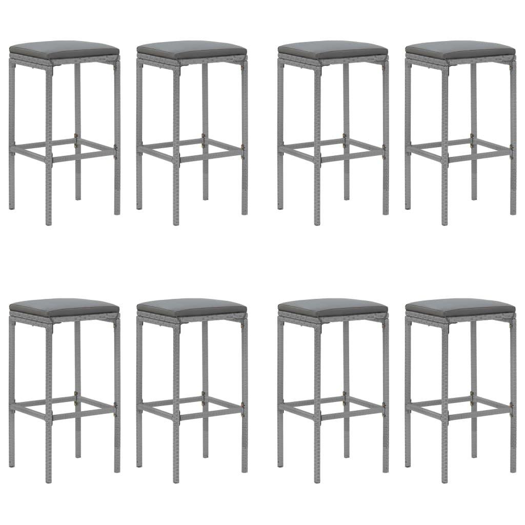 VidaXL Gartenbar set poly-rattan