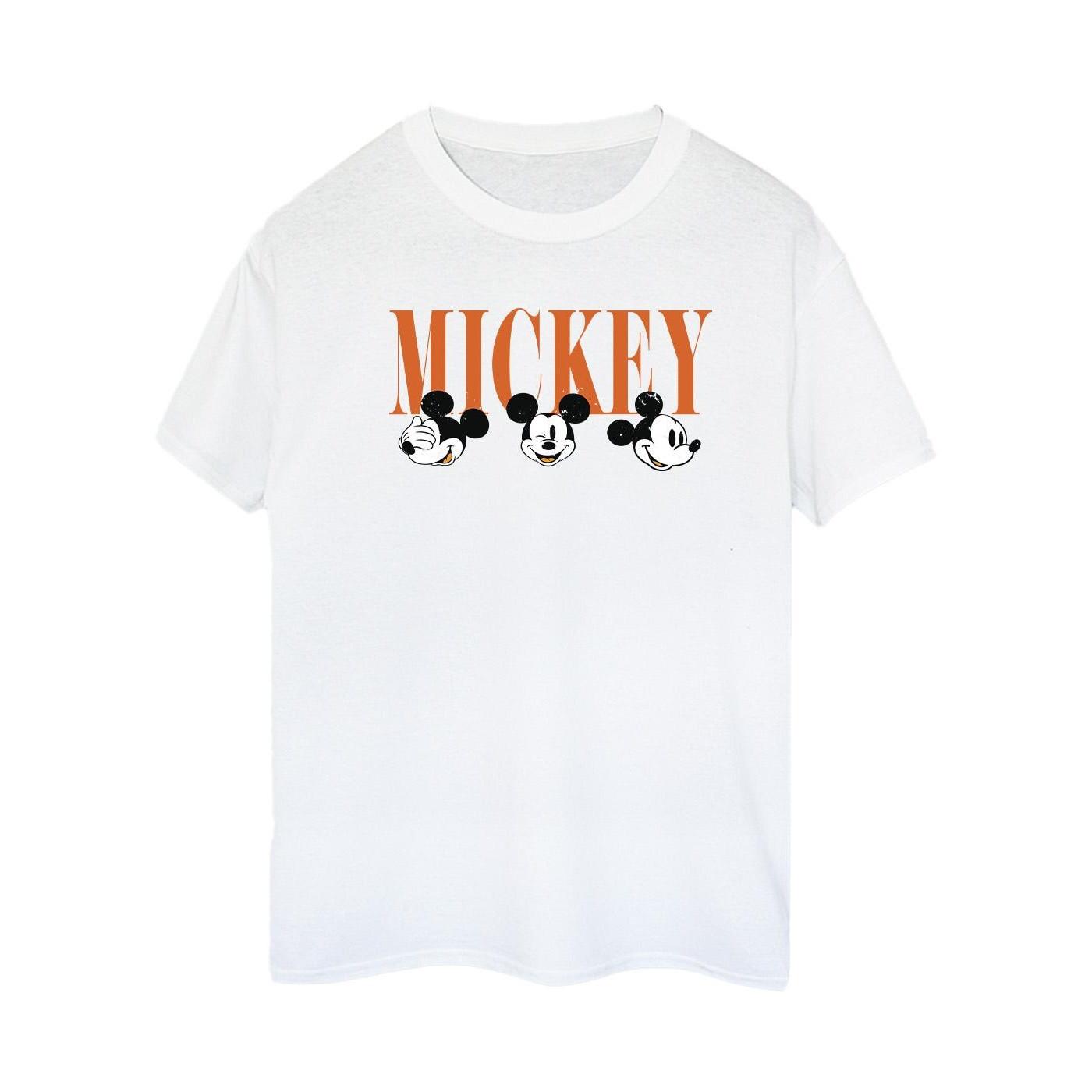Disney Mickey Mouse Print T-Shirt