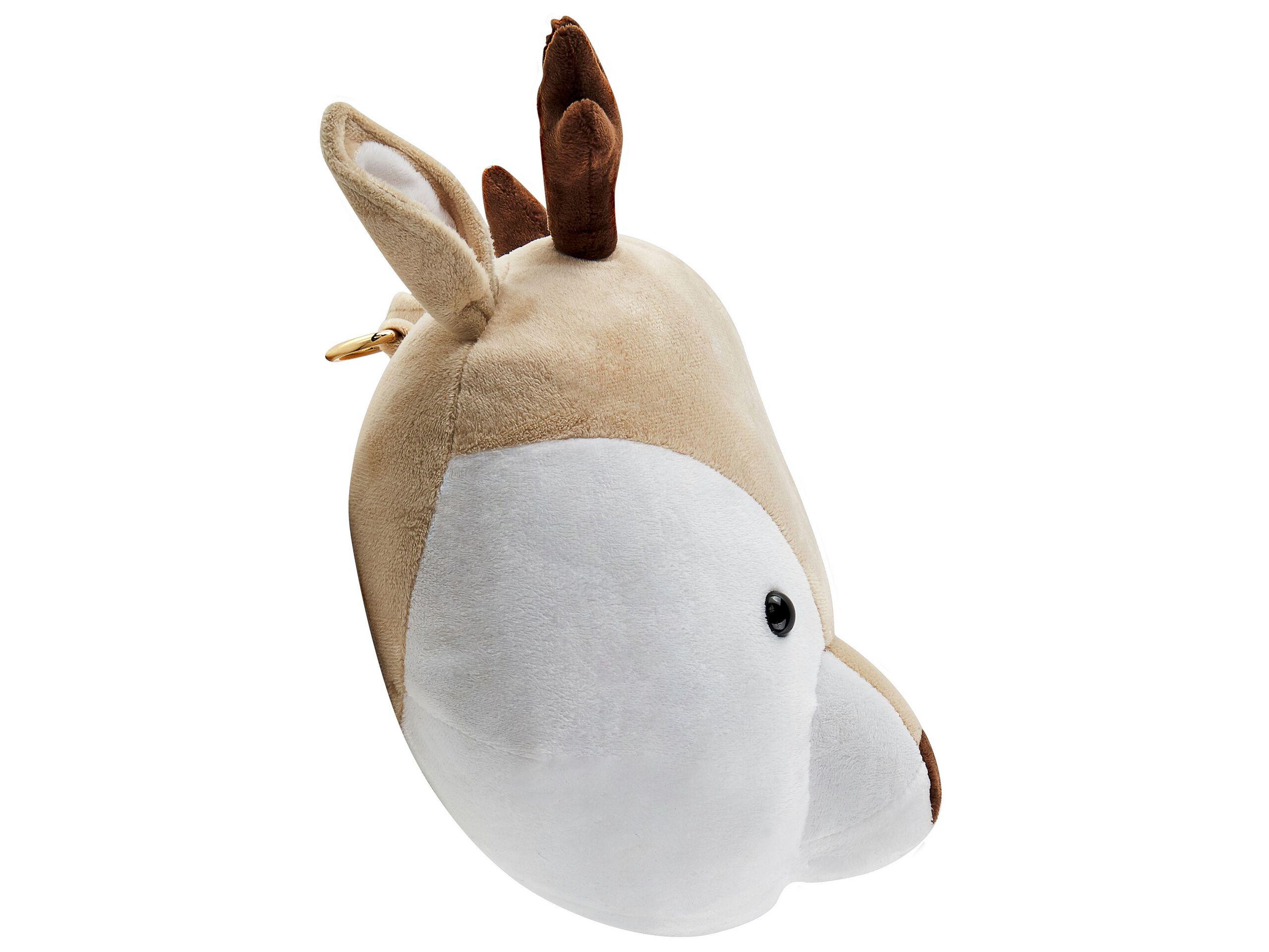 Beliani Wanddekoration für Kinder aus Baumwolle Modern BAMBI