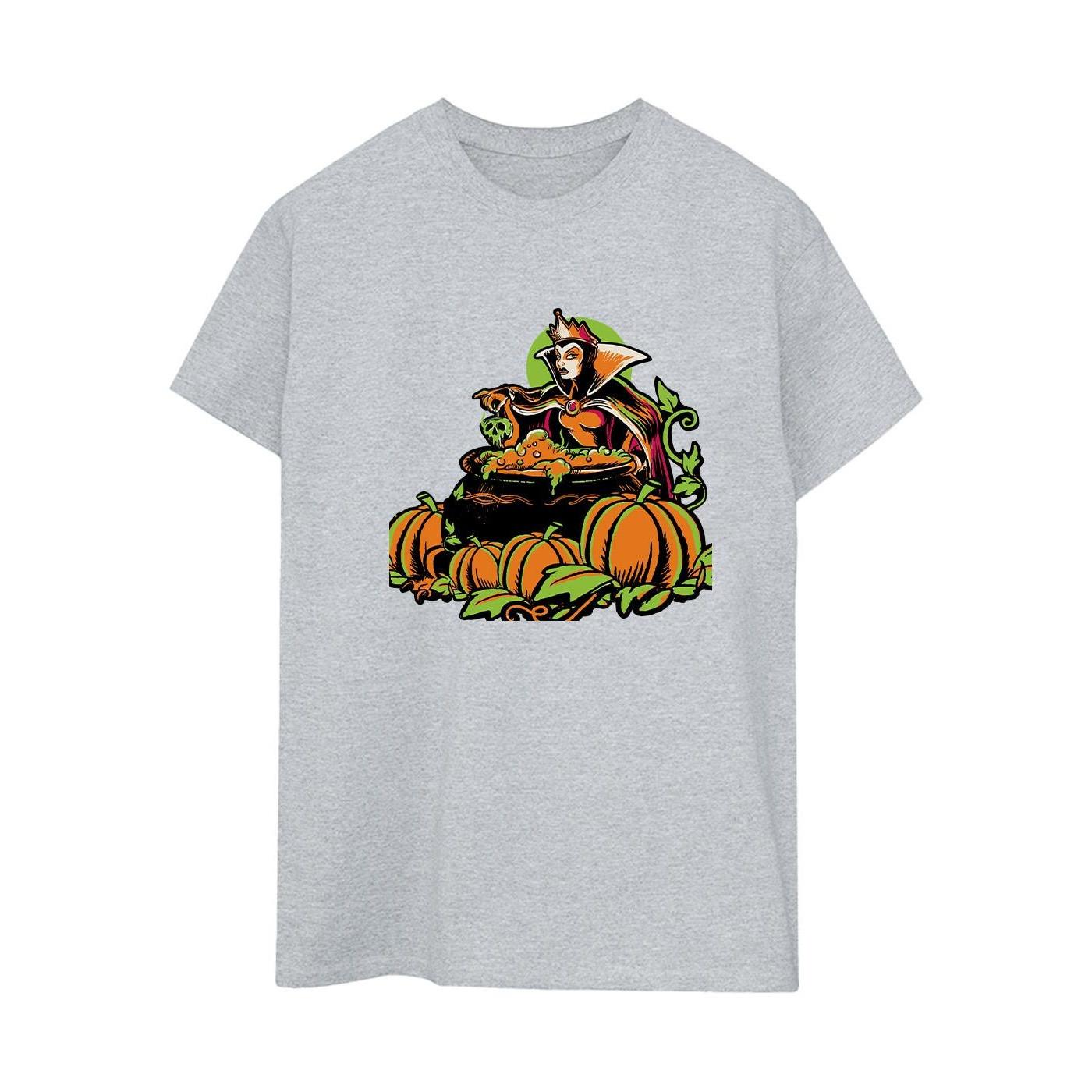 Disney Halloween Kürbis Print T-Shirt