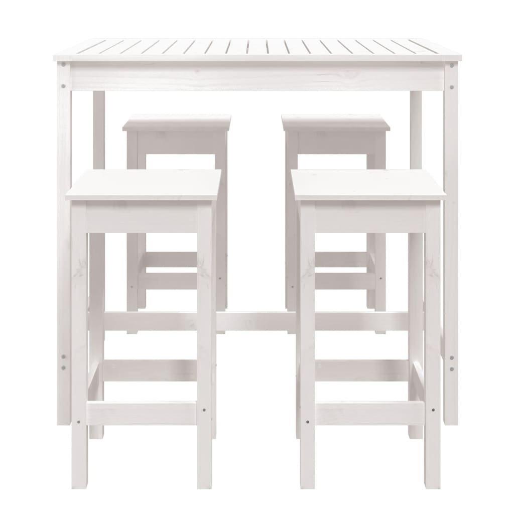 VidaXL Gartenbar set kiefernholz
