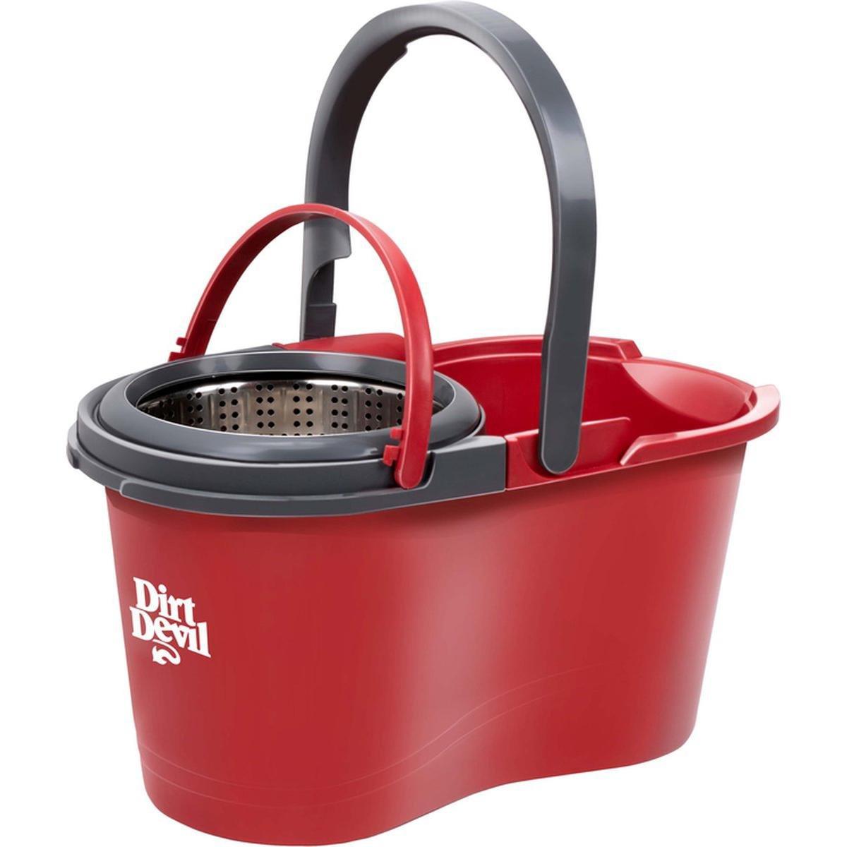 Dirt Devil Bodenwischer mit Eimer und Drehfunktion - 16 l