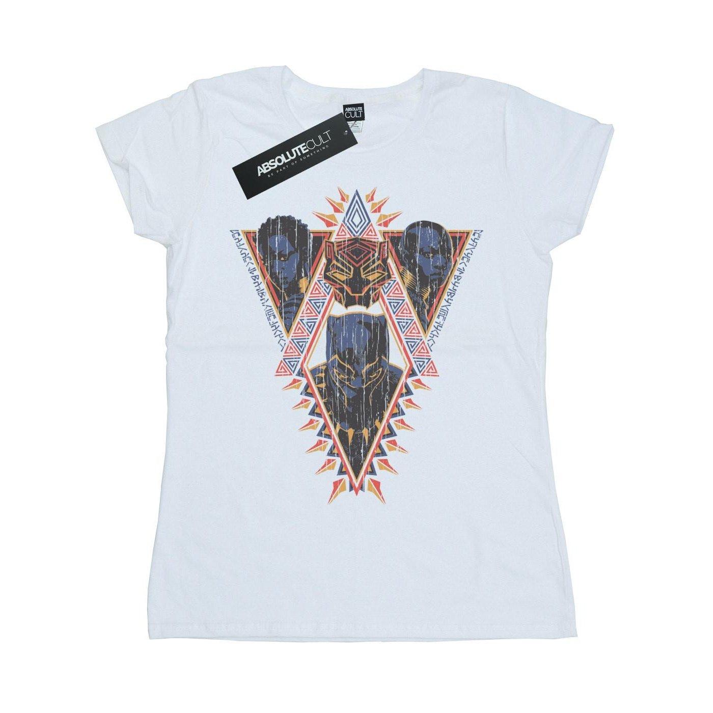 MARVEL Black Panther Wakanda Forever bedrucktes T-Shirt