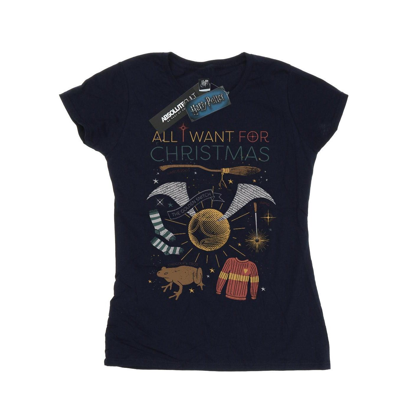 Harry Potter All I Want For T-Shirt