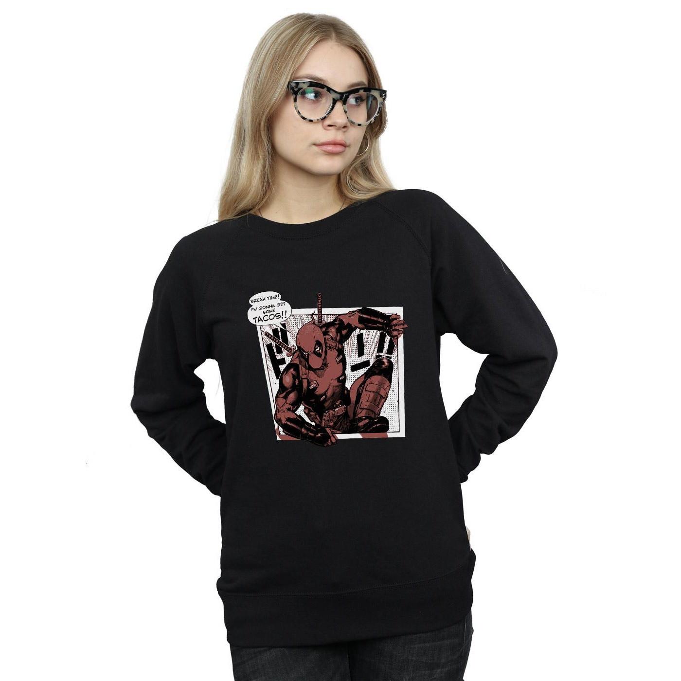 MARVEL Breaktime Tacos Sweatshirt