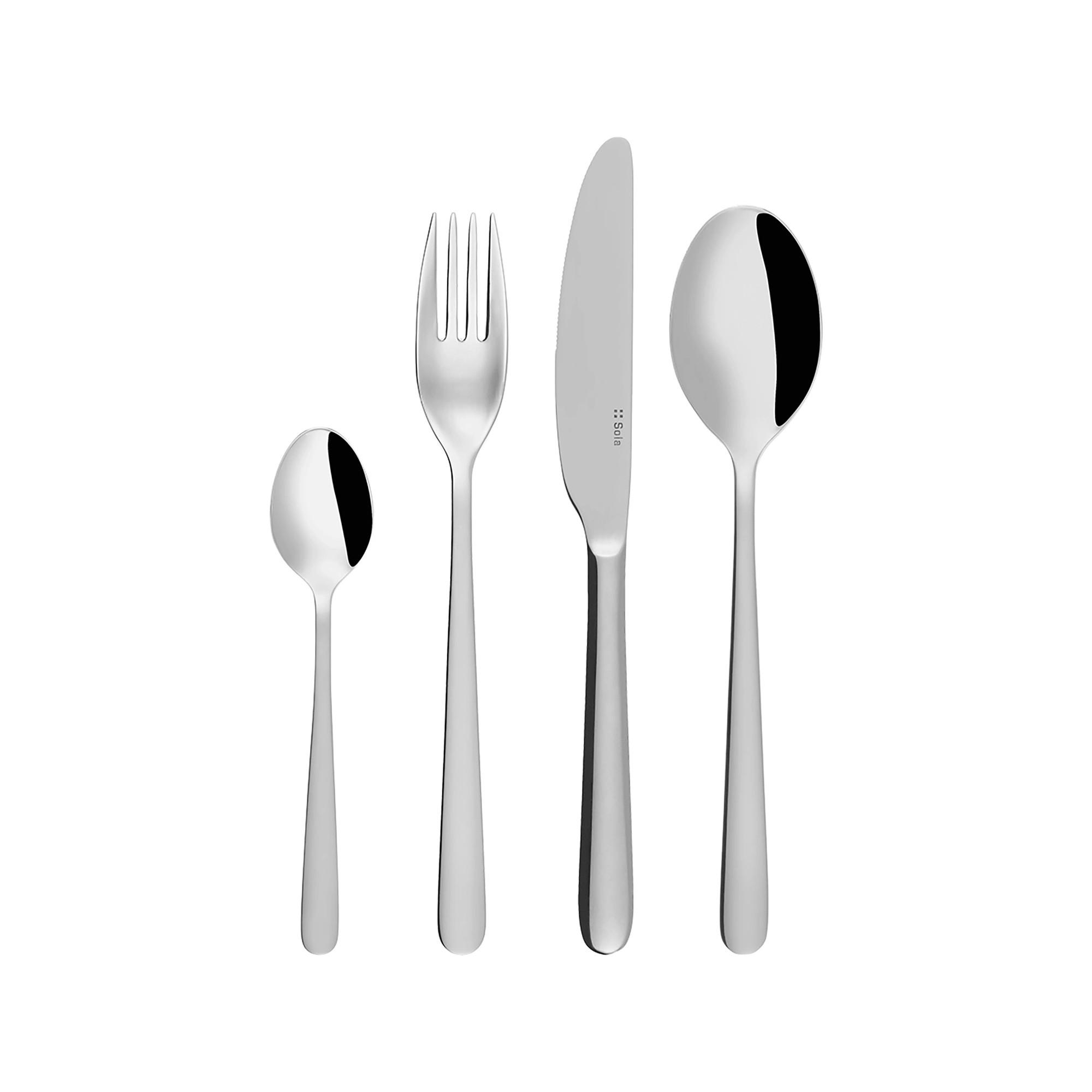 Sola Besteck-Set, 36-teilig Madera