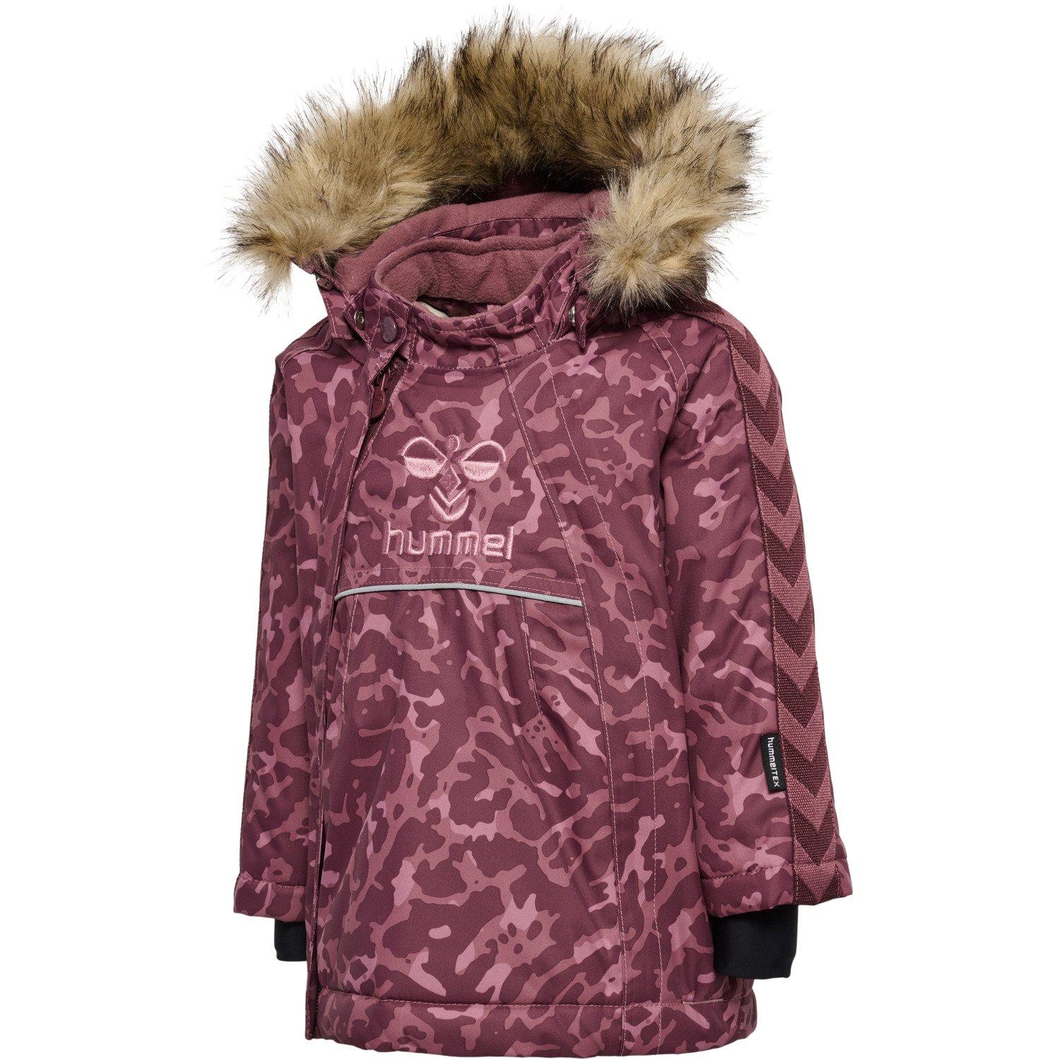 Hummel kapuzenparka für kinder hmljessie