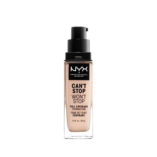 NYX-PROFESSIONAL-MAKEUP Full Coverage Foundation - Can't Stop Won't Stop