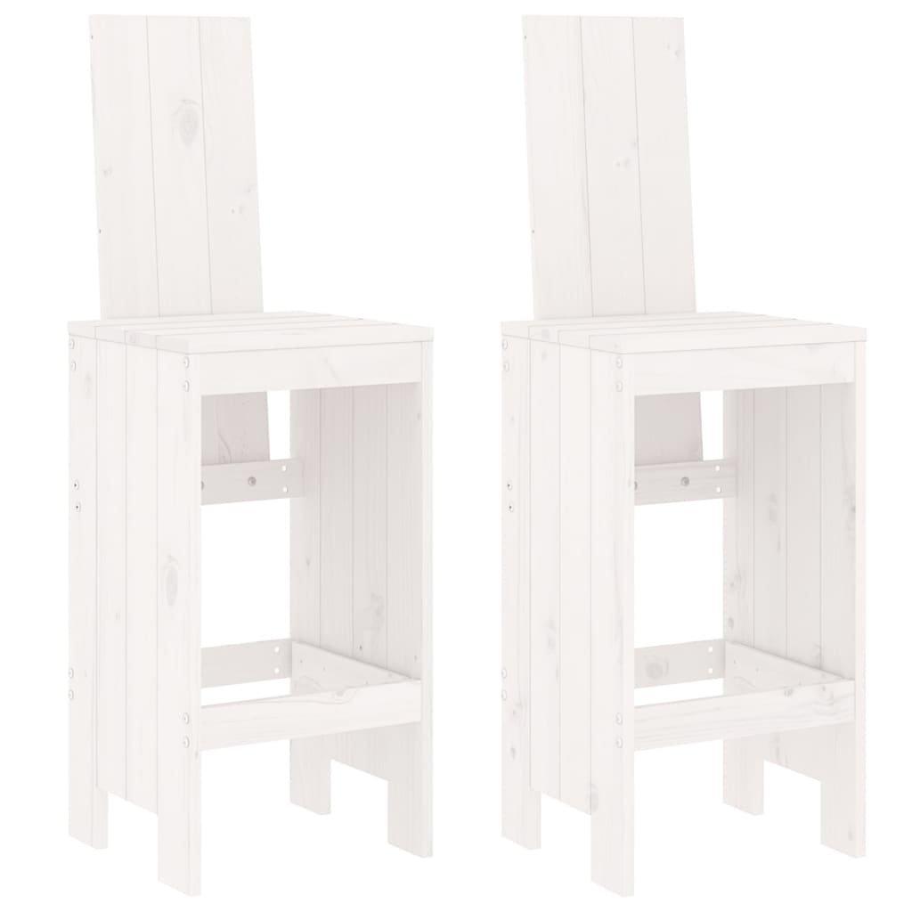VidaXL Barhocker kiefernholz