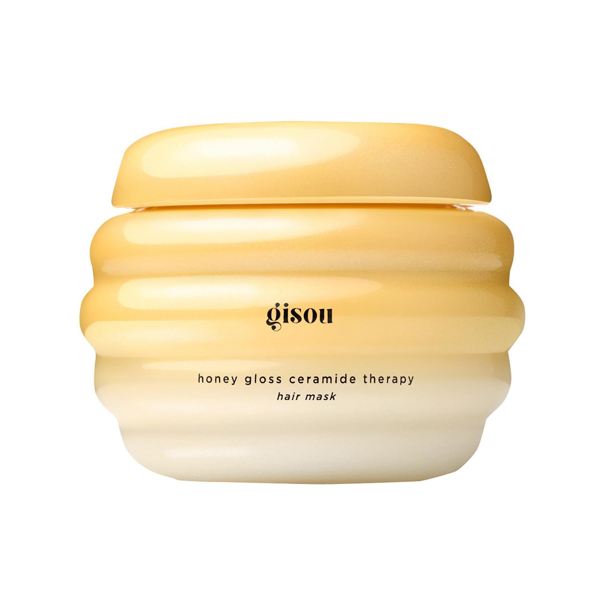 GISOU Honey Gloss Ceramide Therapy – Haarmaske