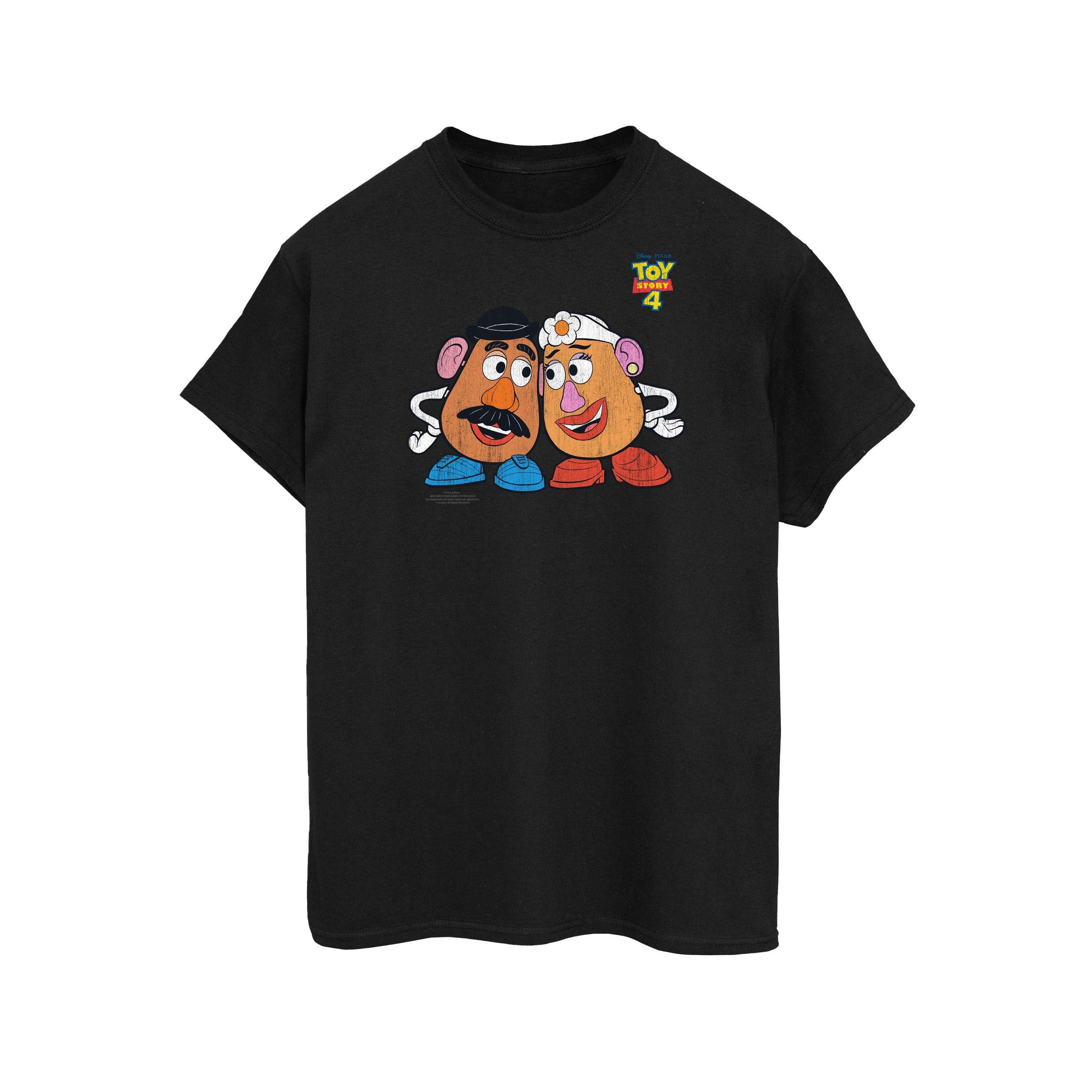 Disney Toy Story 4 Mr and Mrs Potato Head T-Shirt