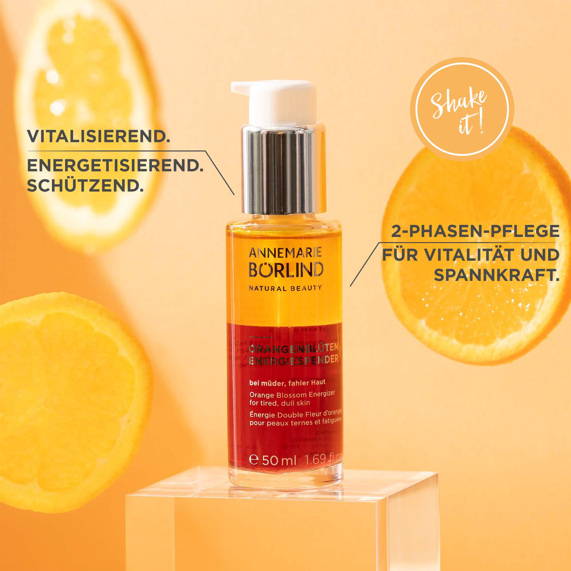 Annemarie Börlind SPEZIALPFLEGE Orangenblüten Energiespender
