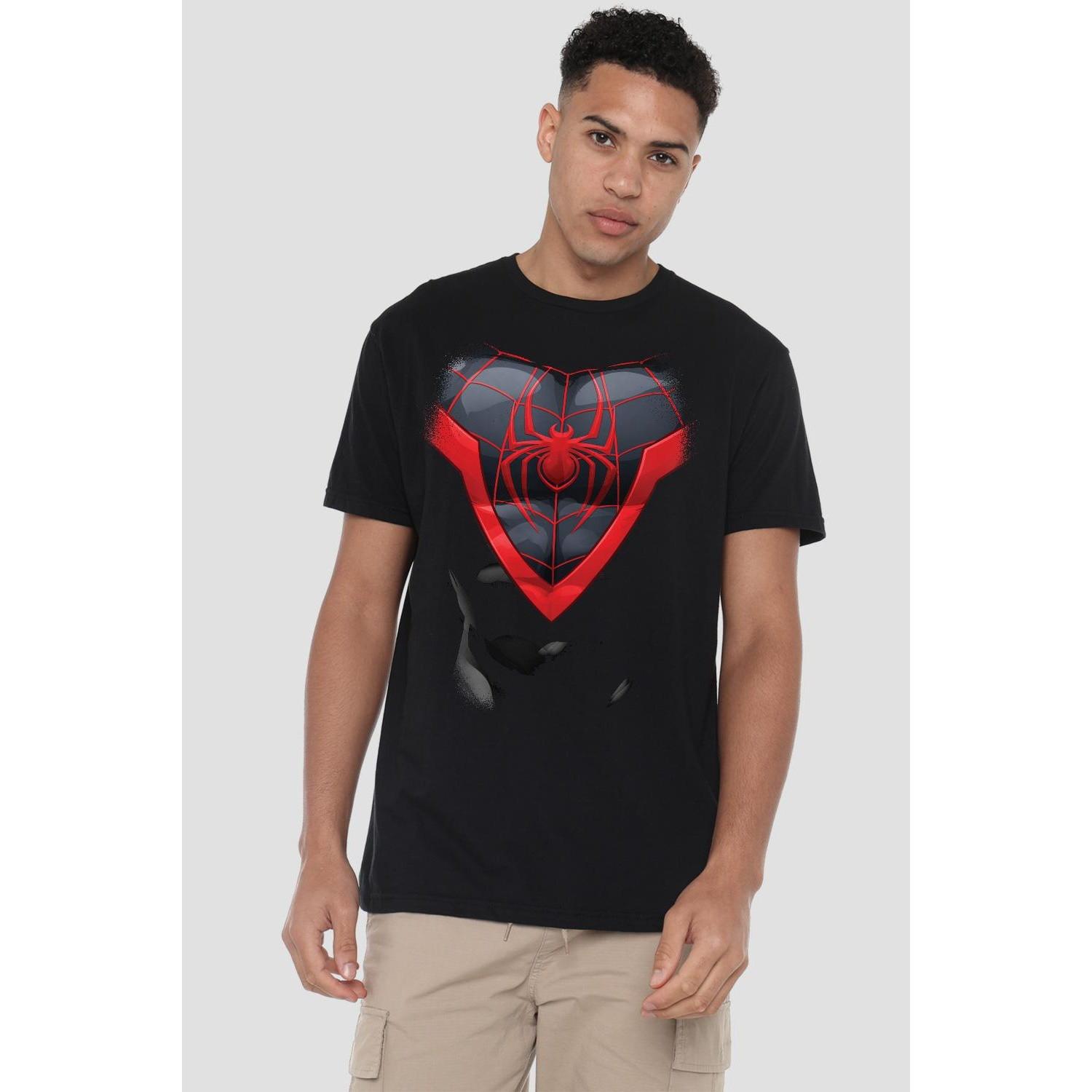 Spider-Man Miles Morales Kostüm T-Shirt