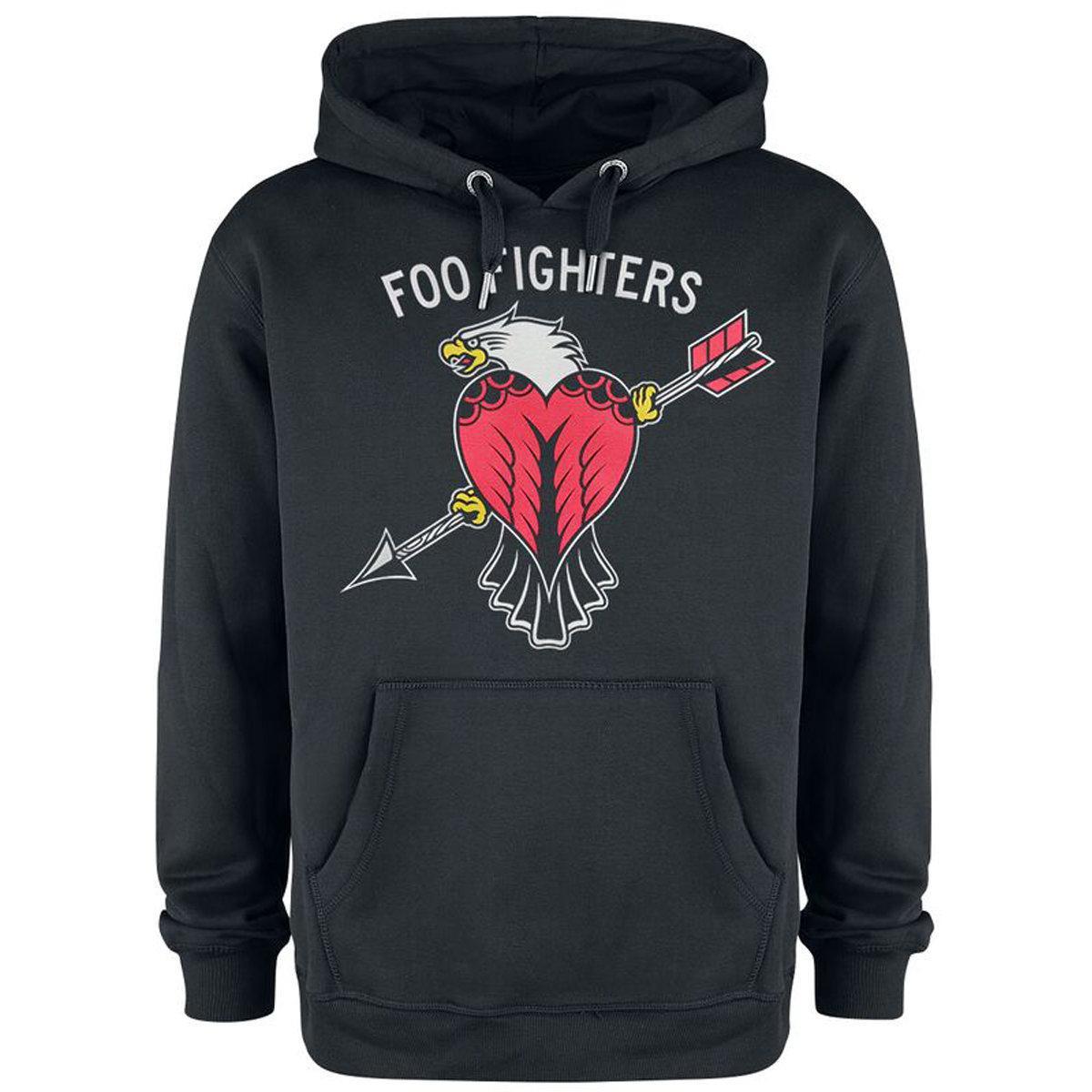 Amplified Eagle Tattoo Kapuzenpullover