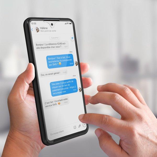 Avizar Full Case Samsung Galaxy A53 5G Schwarz