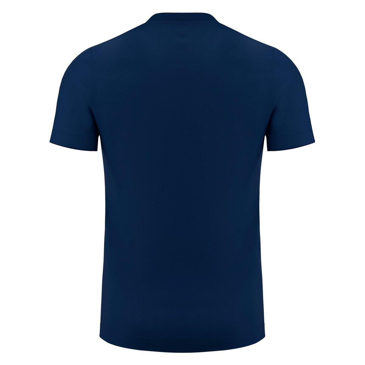 macron t-shirt mit runden halsausschnitt für kinder gadreel eco hero