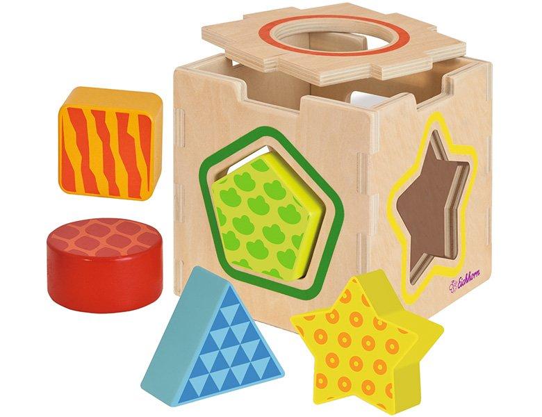 Eichhorn Baby Steckbox Color