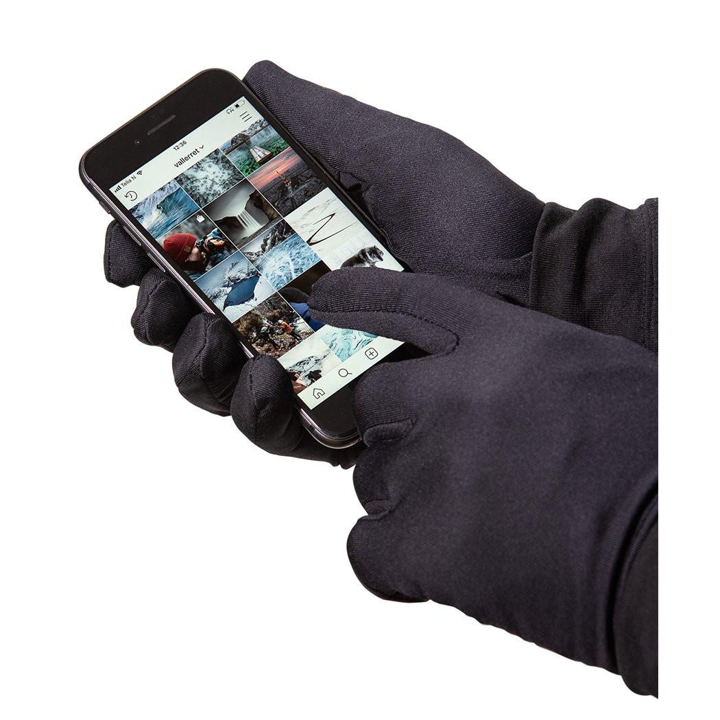 Vallerret Vallerret Photography Gloves Power Stretch Pro Liner Handschuhe Schwarz S Mann