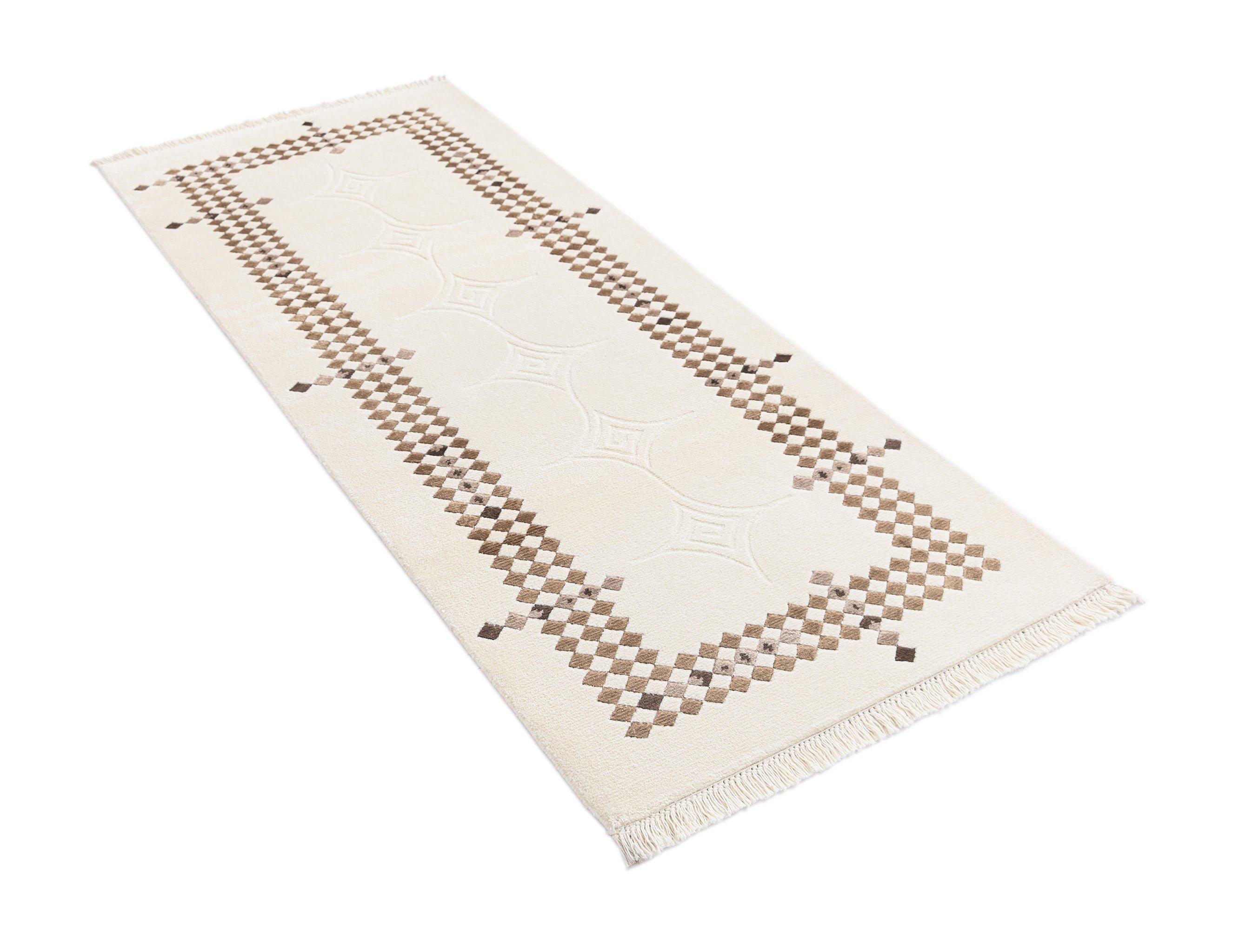 VIDAL Handgemachter Teppich Darya-Indian