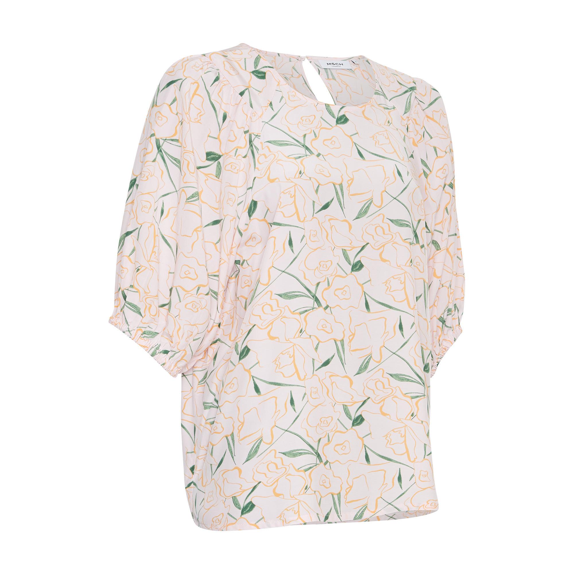 Moss Copenhagen hemd 2/4 tenya lyvia aop