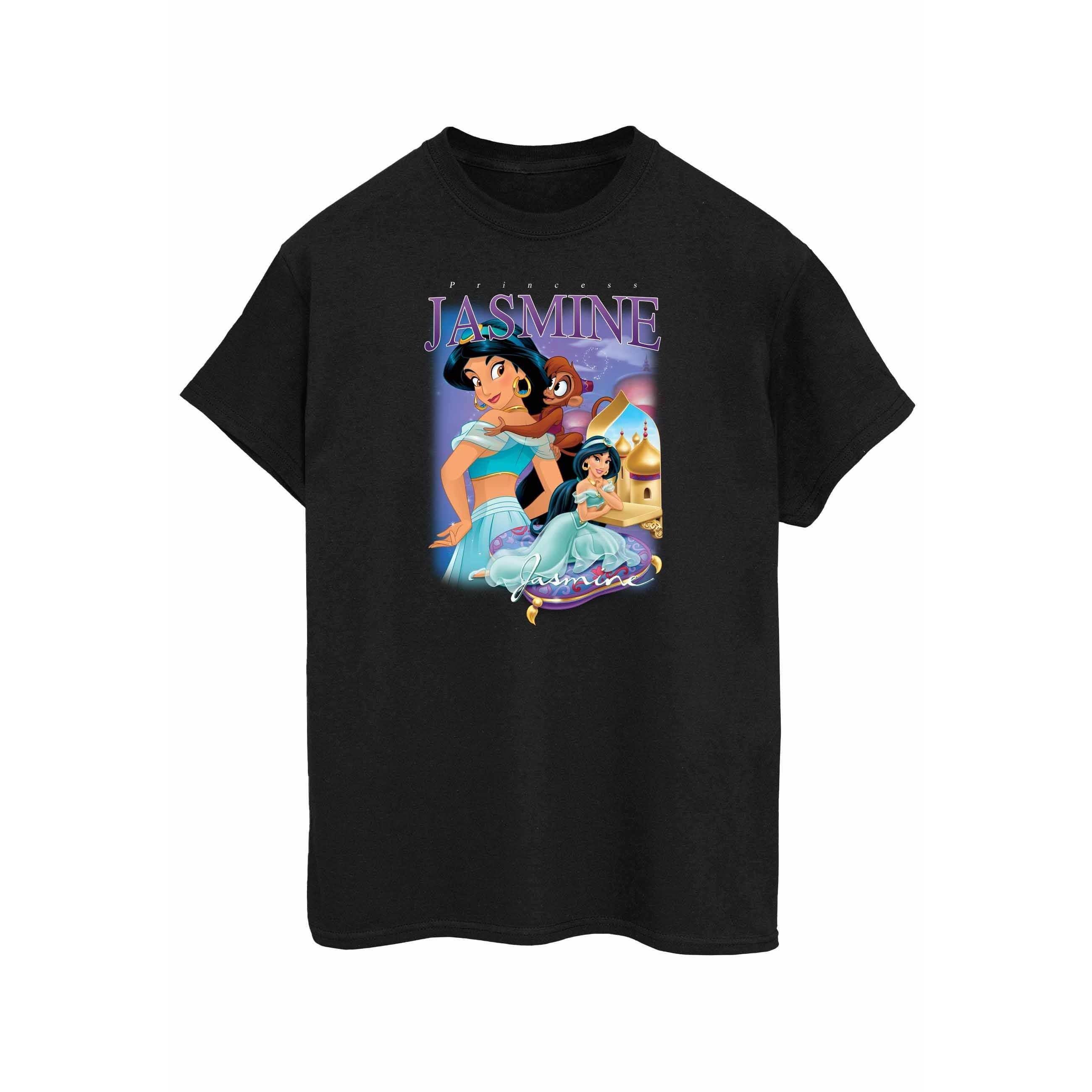 Aladdin Jasmine Grafikdruck T-Shirt
