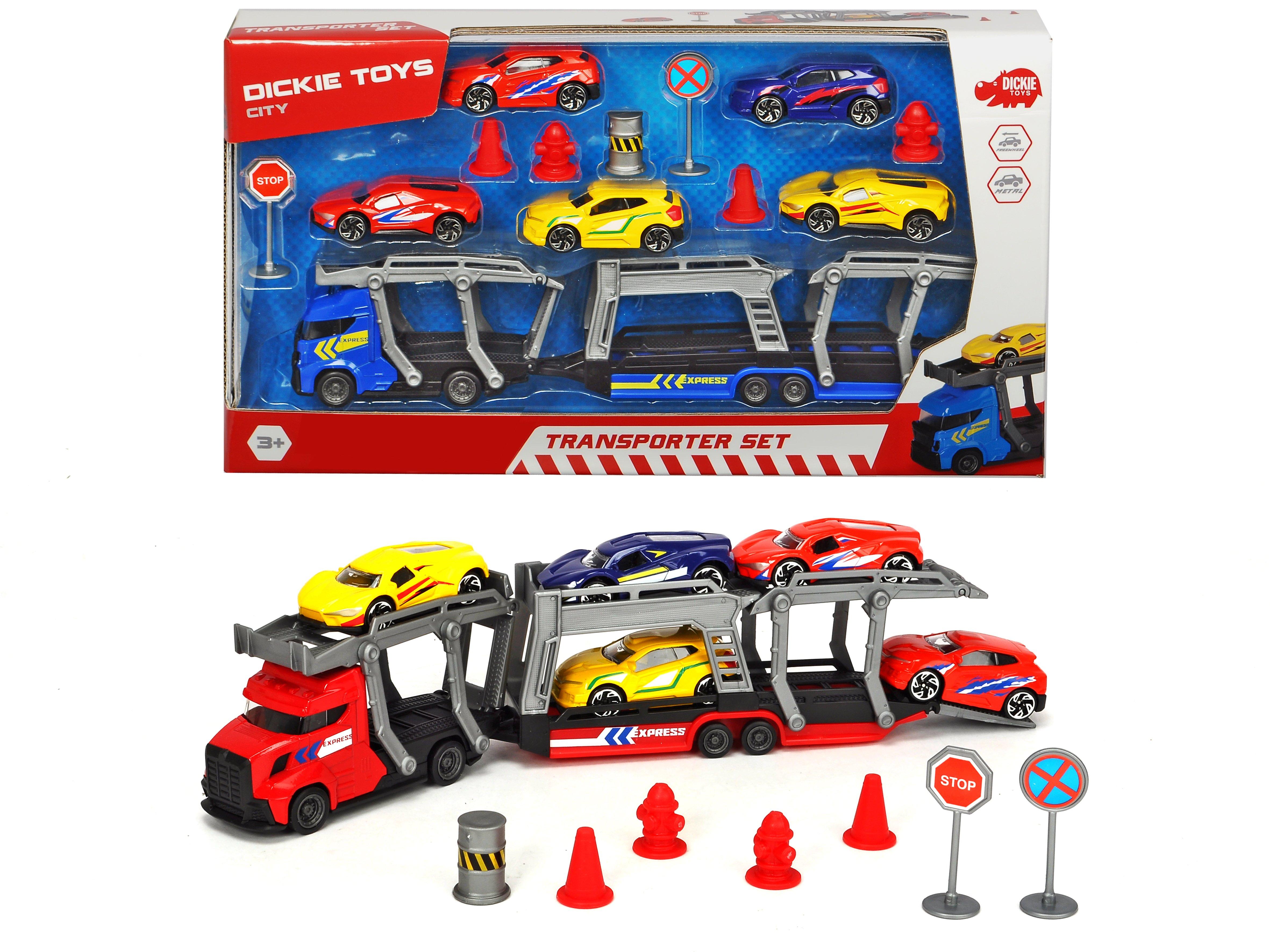 Dickie Transporter Set, Zufallsauswahl