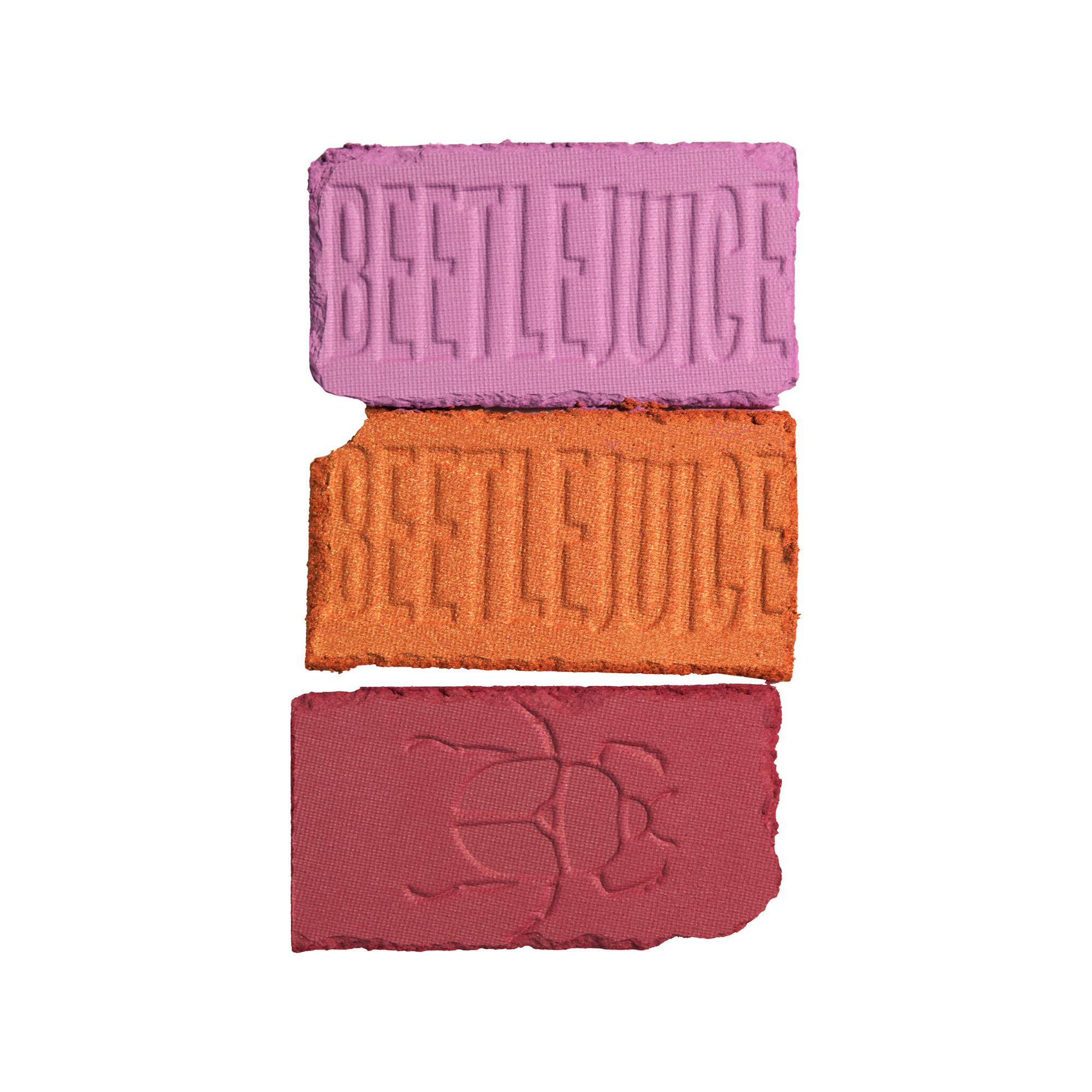 NYX-PROFESSIONAL-MAKEUP Beetlejuice Afterlife Passport Cheek Palette – Rouge Palette