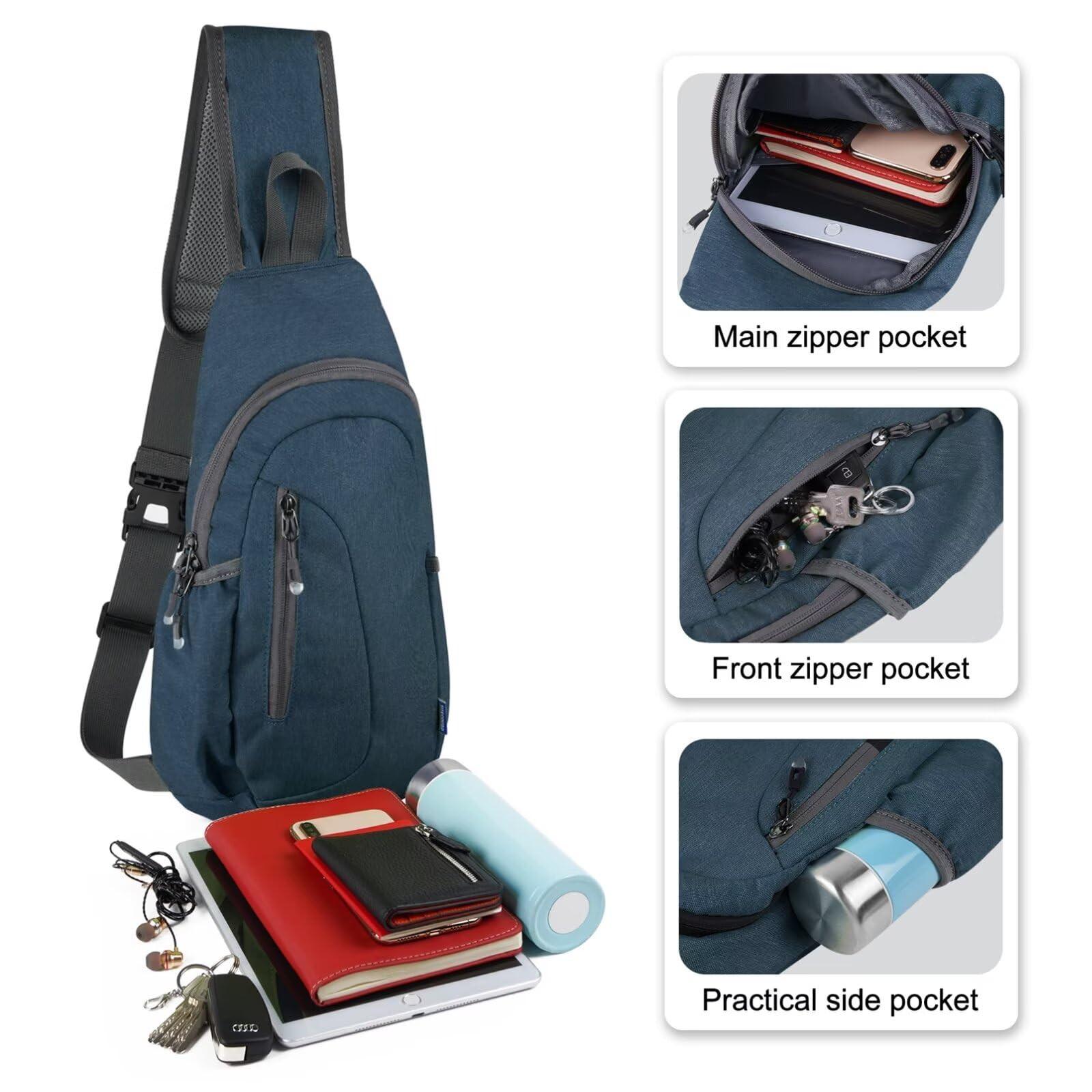 Only-bags.store Elegante Umhängetasche mit 2 abnehmbaren breiten Schulterriemen und Kette Handytasche Elegante Umhängetasche mit 2 abnehmbaren breiten Schulterriemen und Kette Handytasche