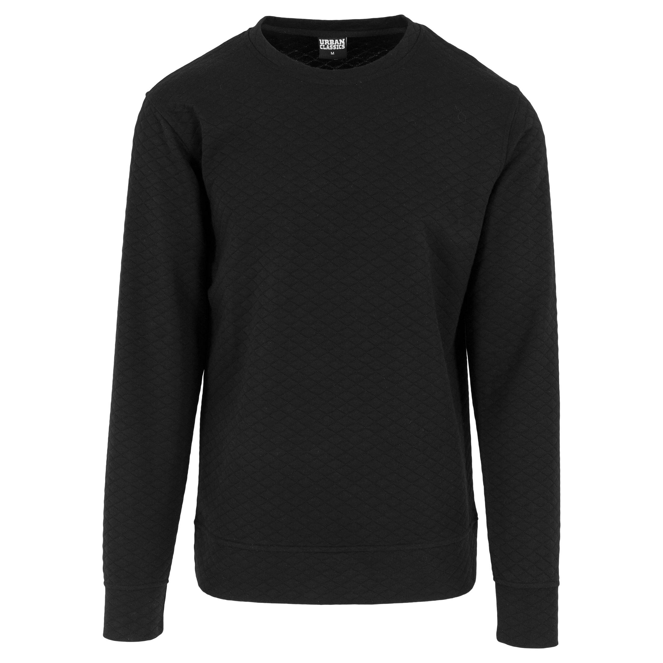 URBAN CLASSICS Gestepptes Rundhals T-Shirt