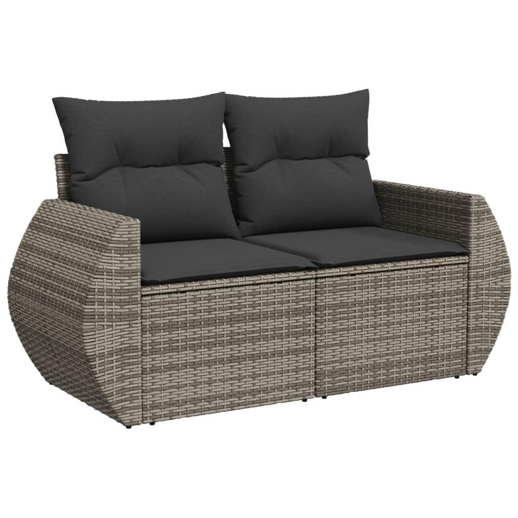 VidaXL Garten sofagarnitur poly-rattan