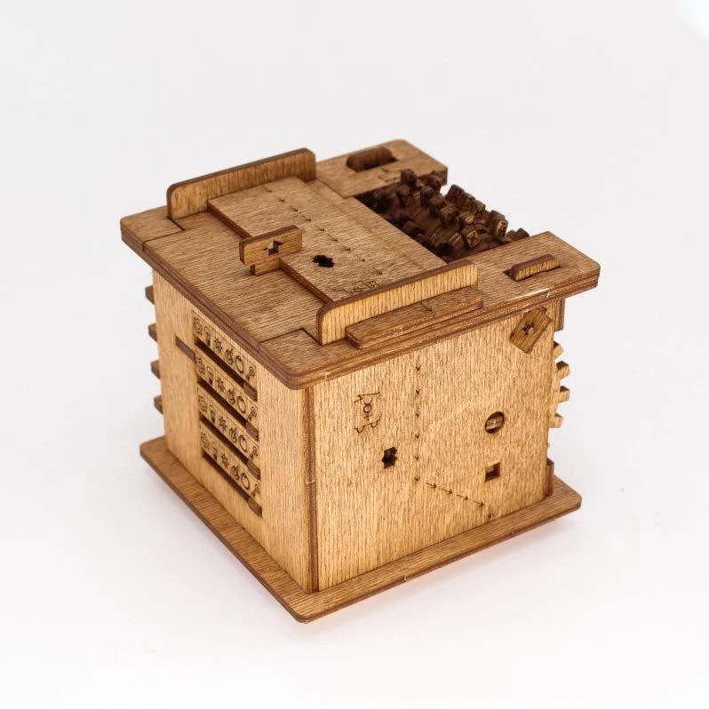 iDventure Cluebox - Schrödingers Katze