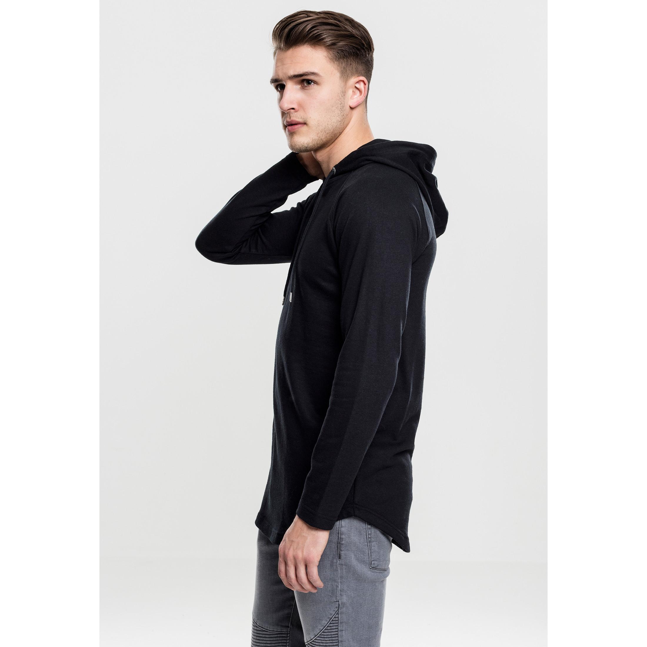 URBAN CLASSICS hoodie urban claic long haped terry