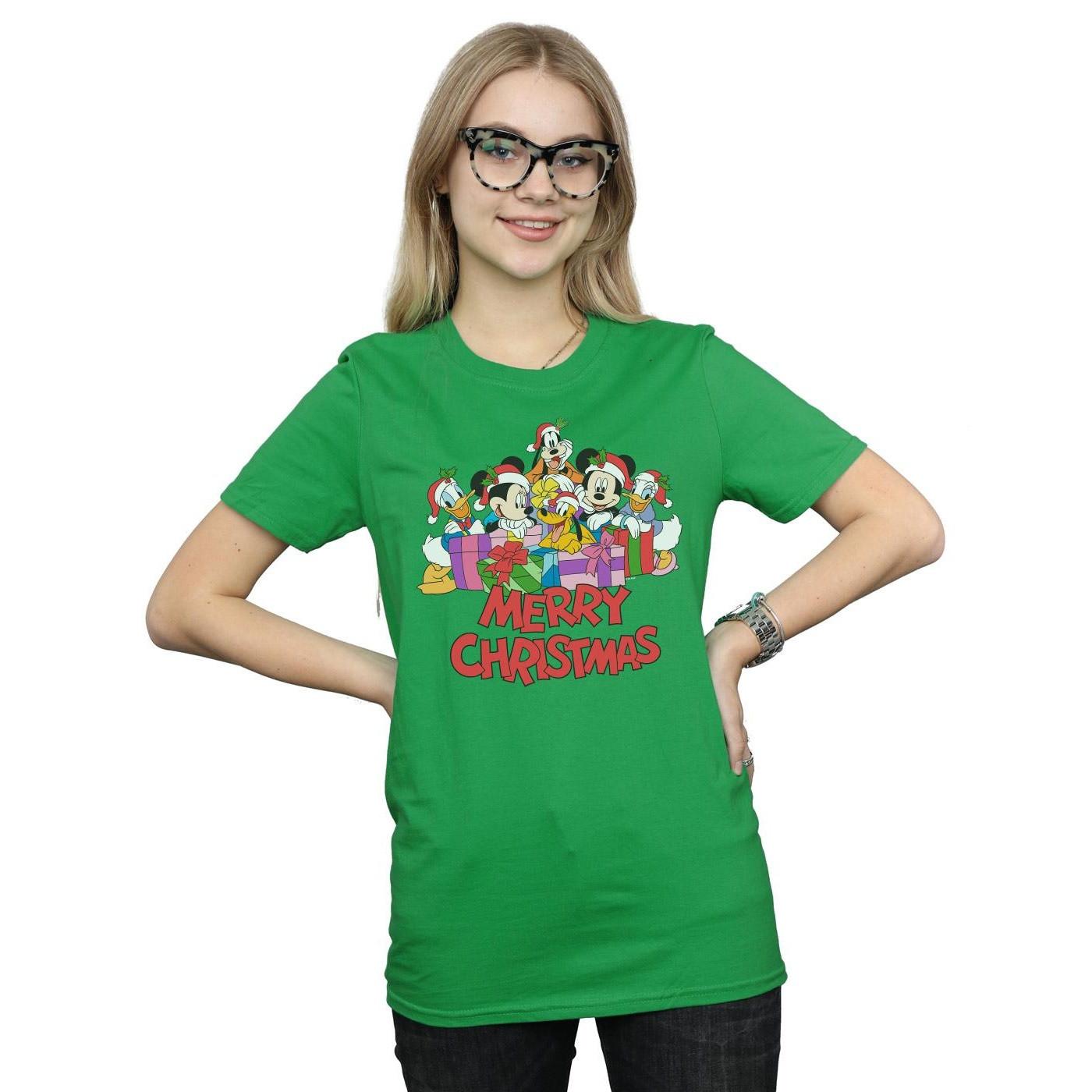 Disney Mickey Mouse and Friends Weihnachts-T-Shirt