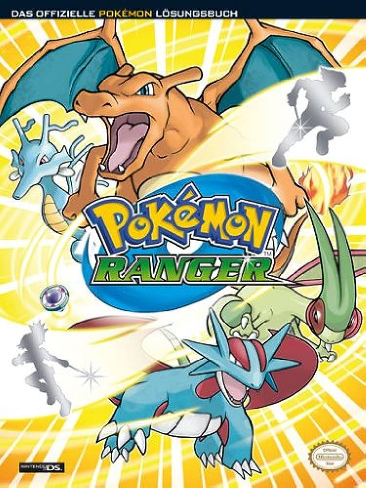 Pokémon Ranger - Das offizielle Lösungsbuch