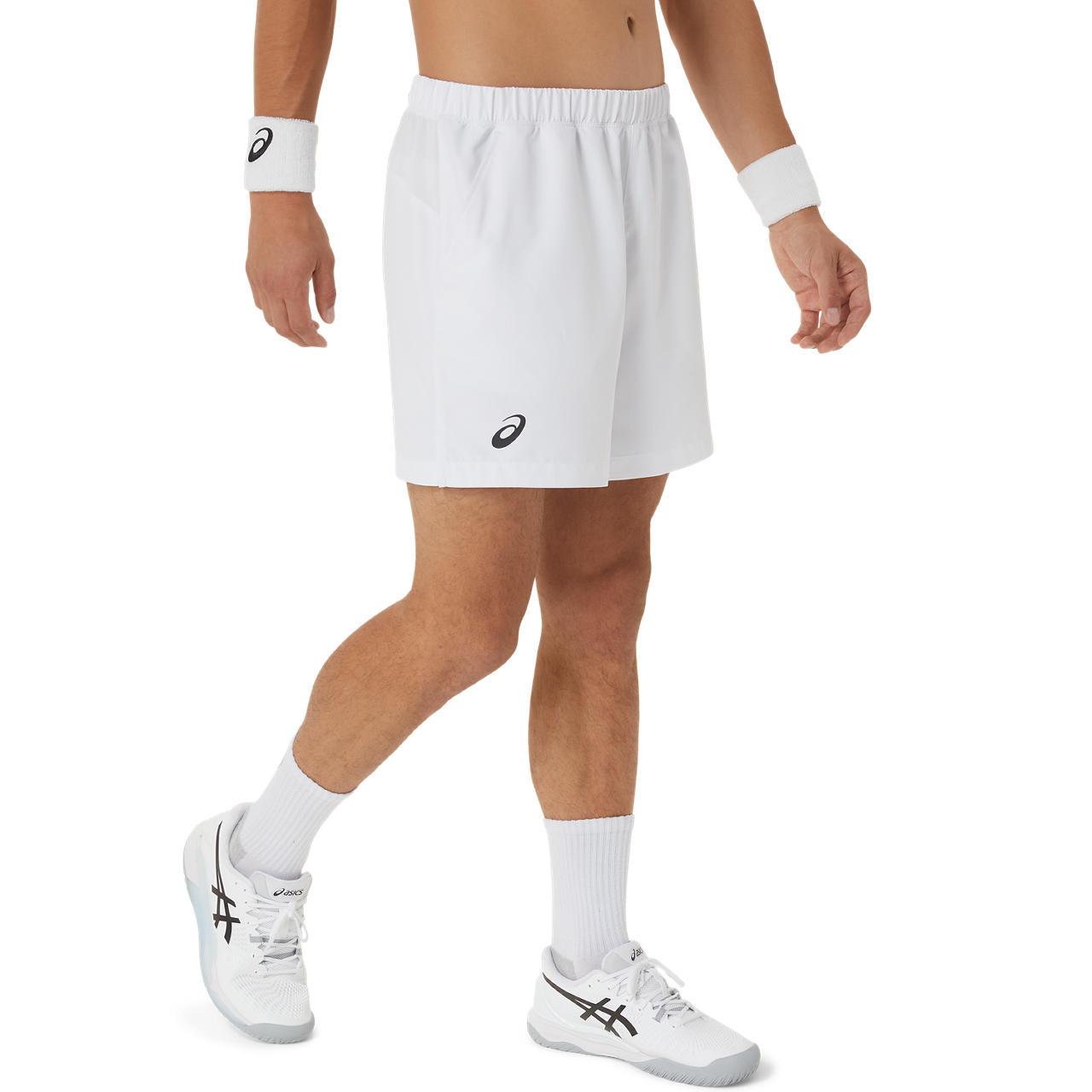 asics Court 7in Short Weiss