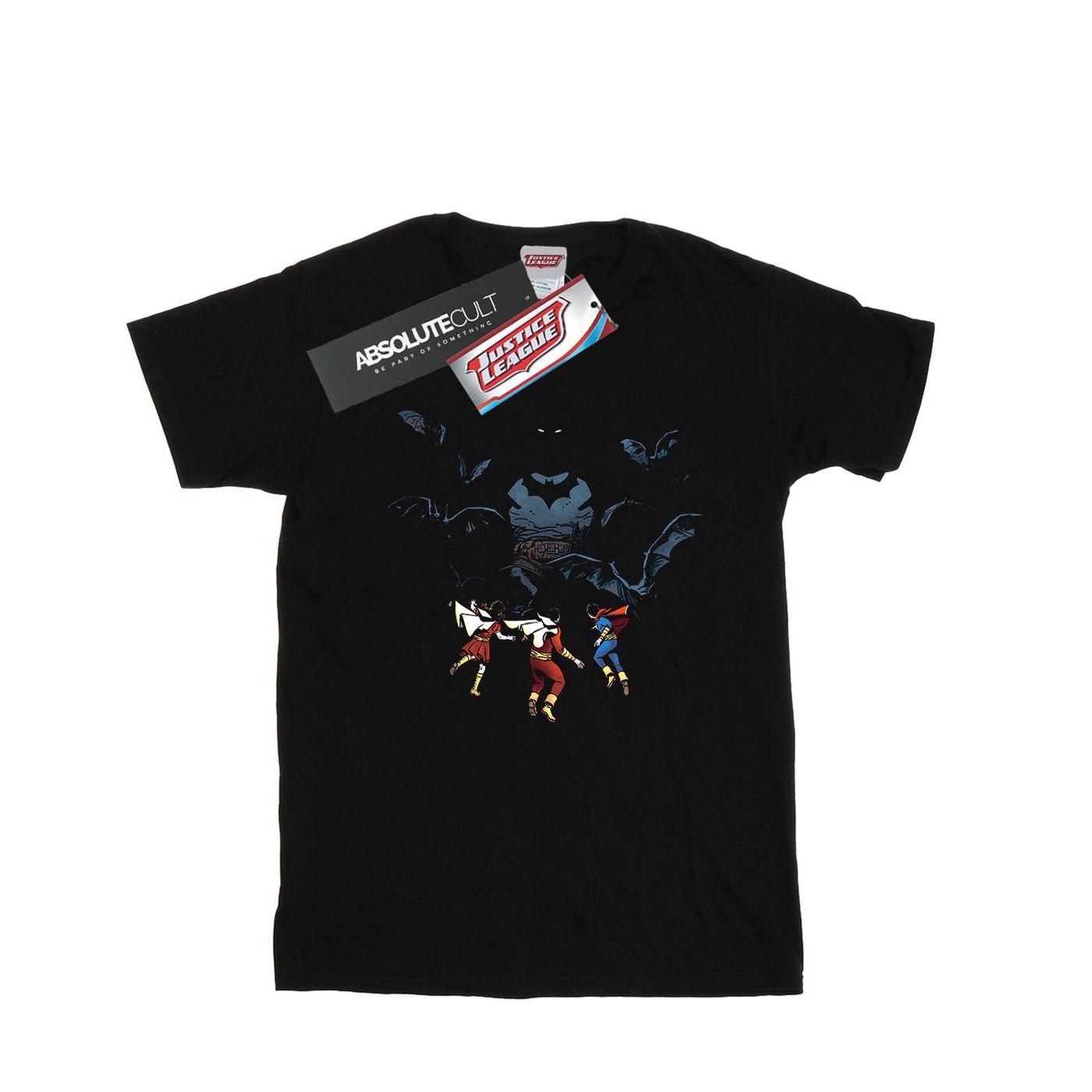 DC COMICS Justice League Batman und Shazam T-Shirt
