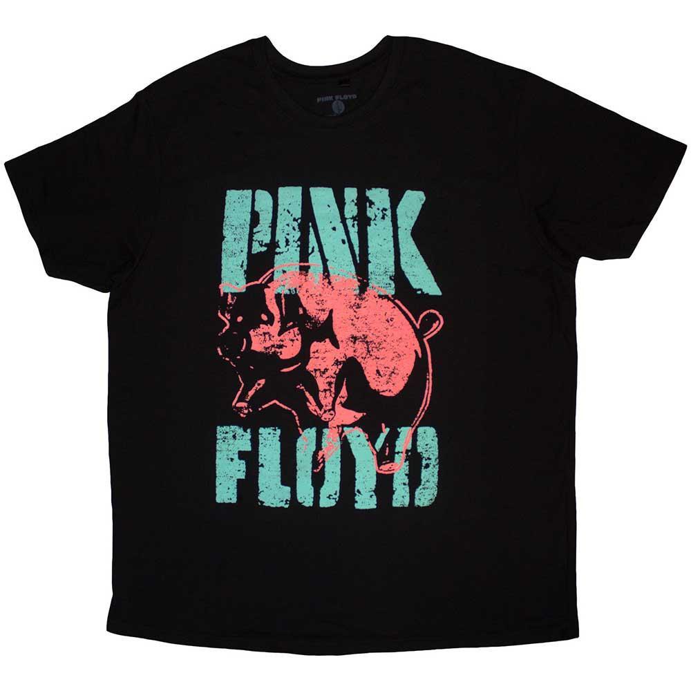 Pink Floyd Pink Floyd Schwein Print T-Shirt