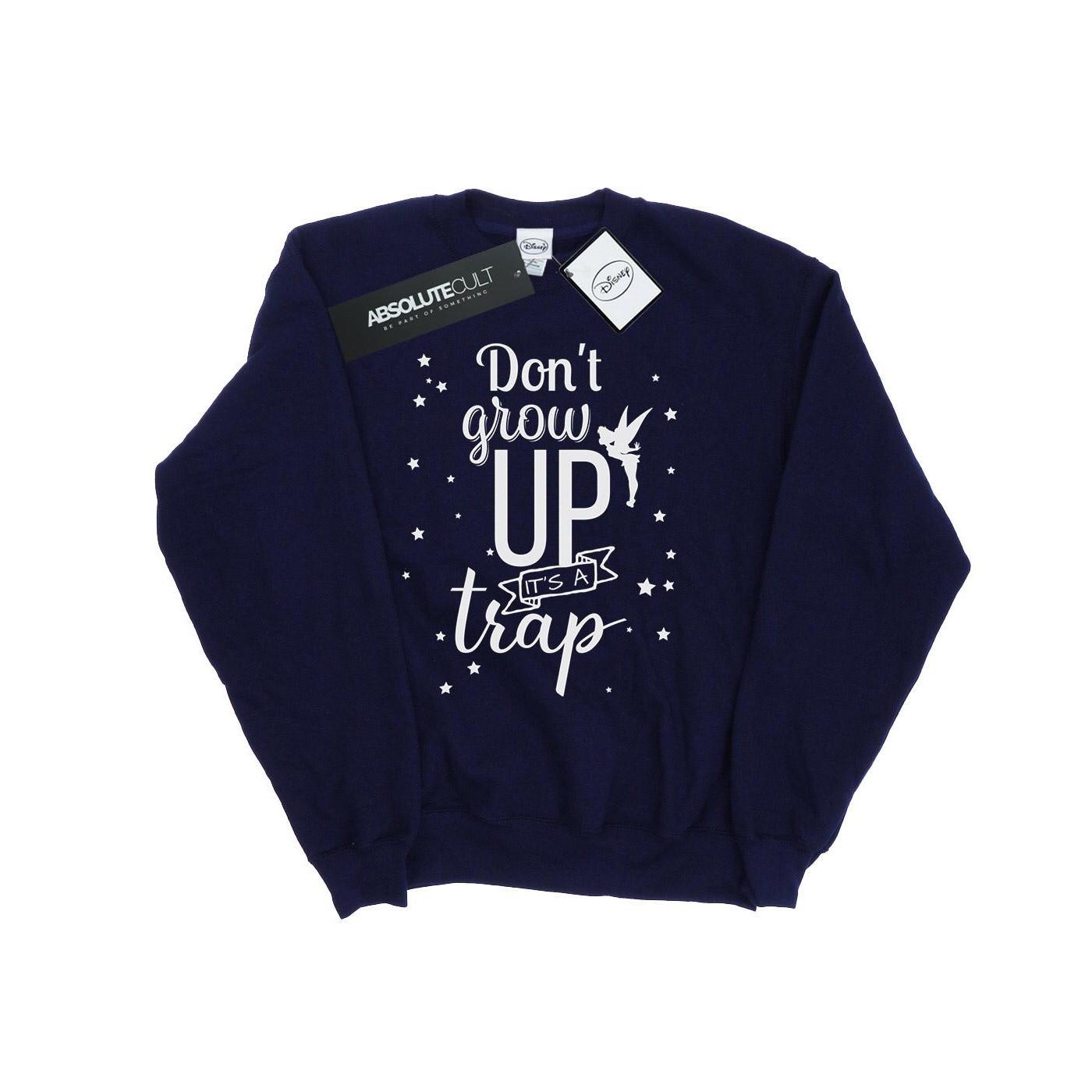 Disney Don't Grow Up Sweatshirt