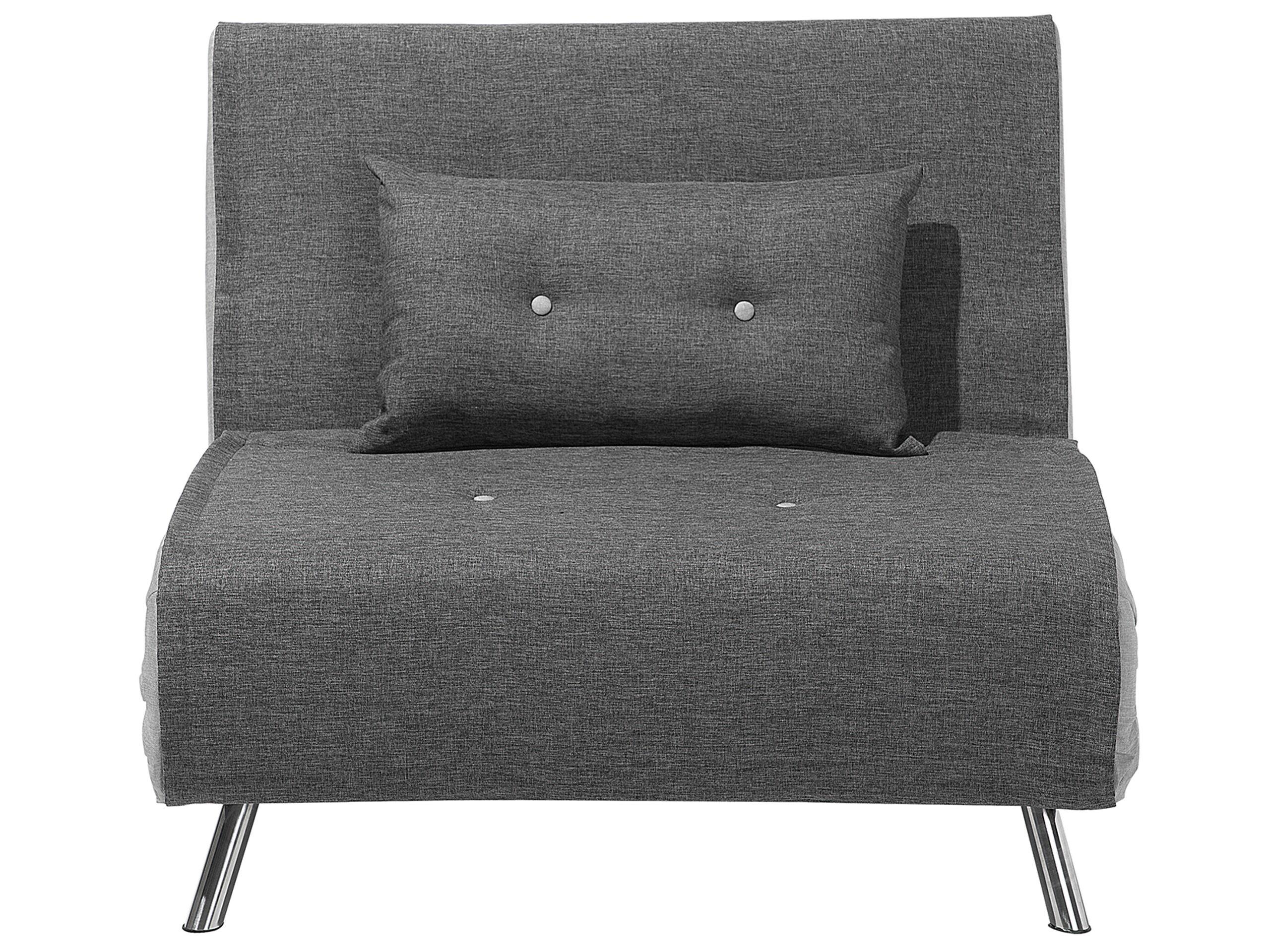 Beliani Schlafsofa aus Polyester Retro FARRIS