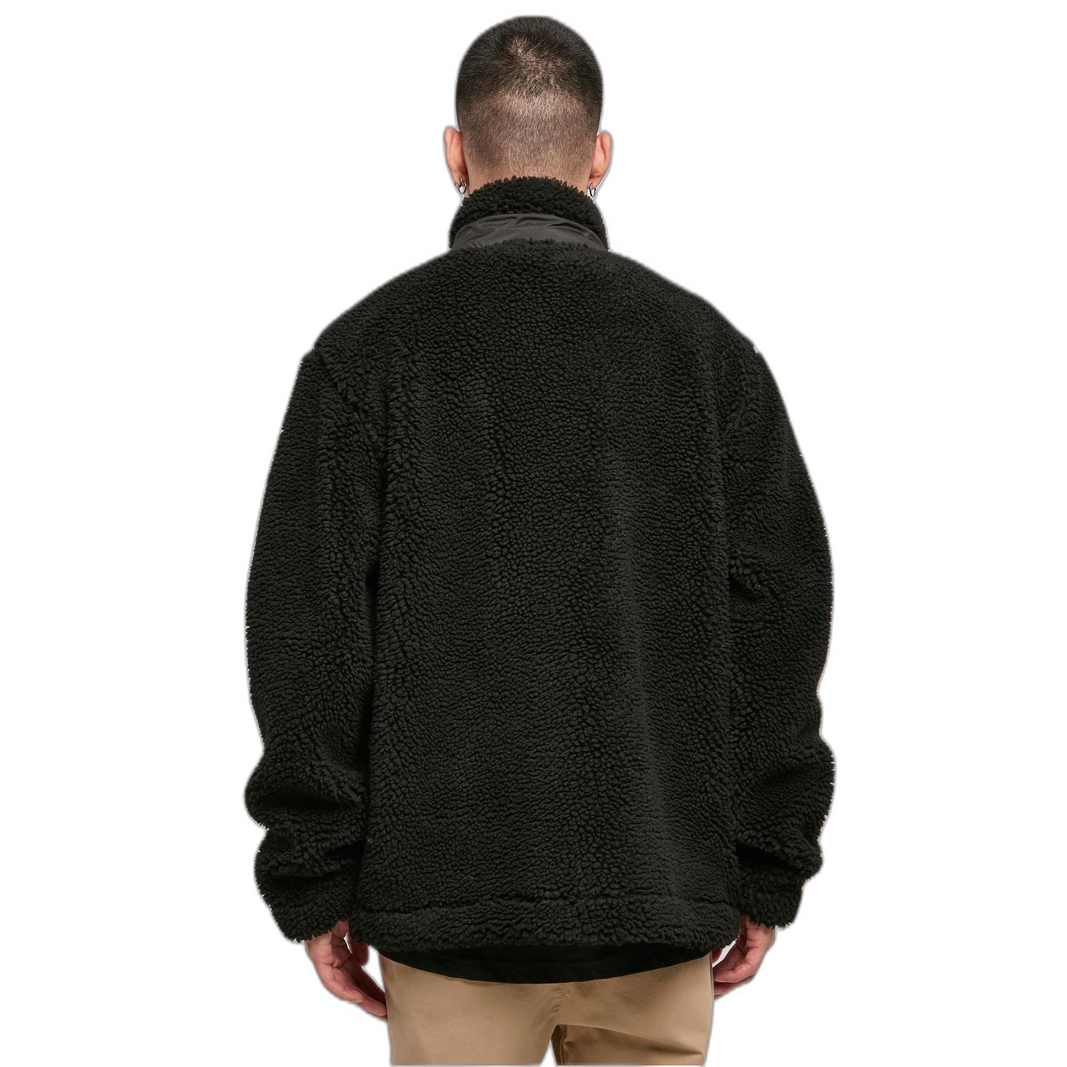 URBAN CLASSICS sherpa-fleece basic