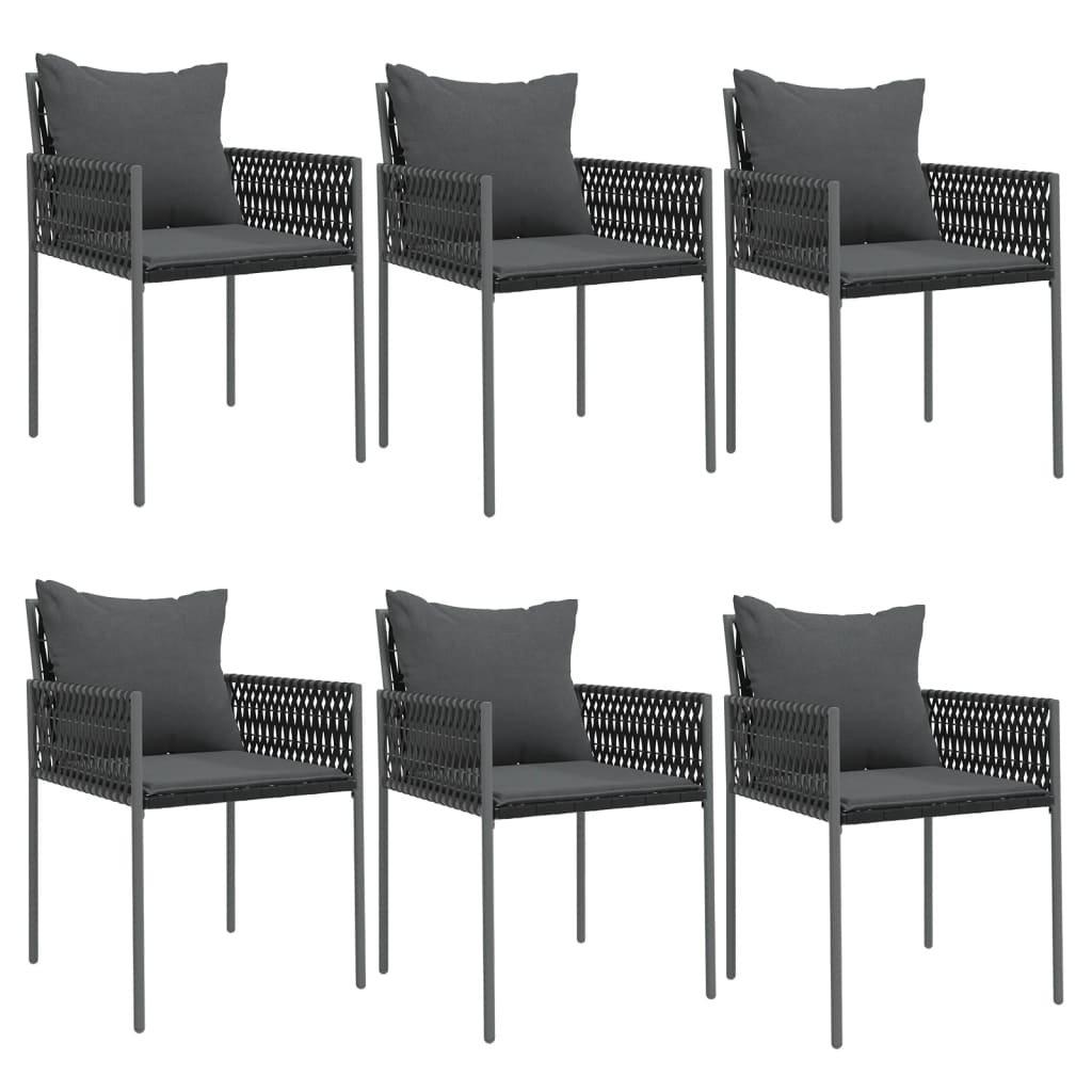 VidaXL Garten essgruppe poly-rattan