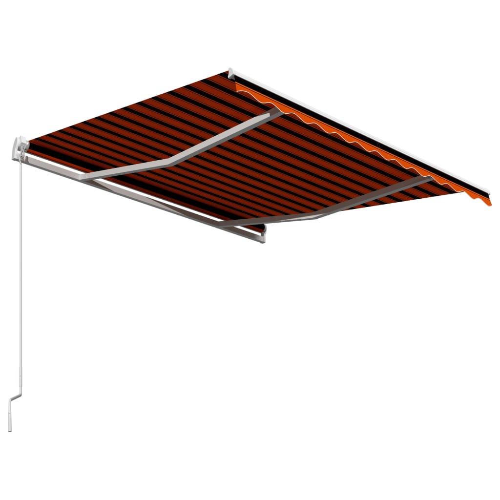 VidaXL Markise aluminium