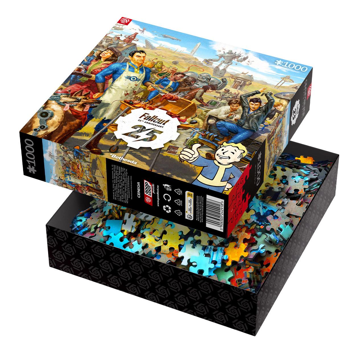 Good Loot Fallout: 25th Anniversary - Puzzle