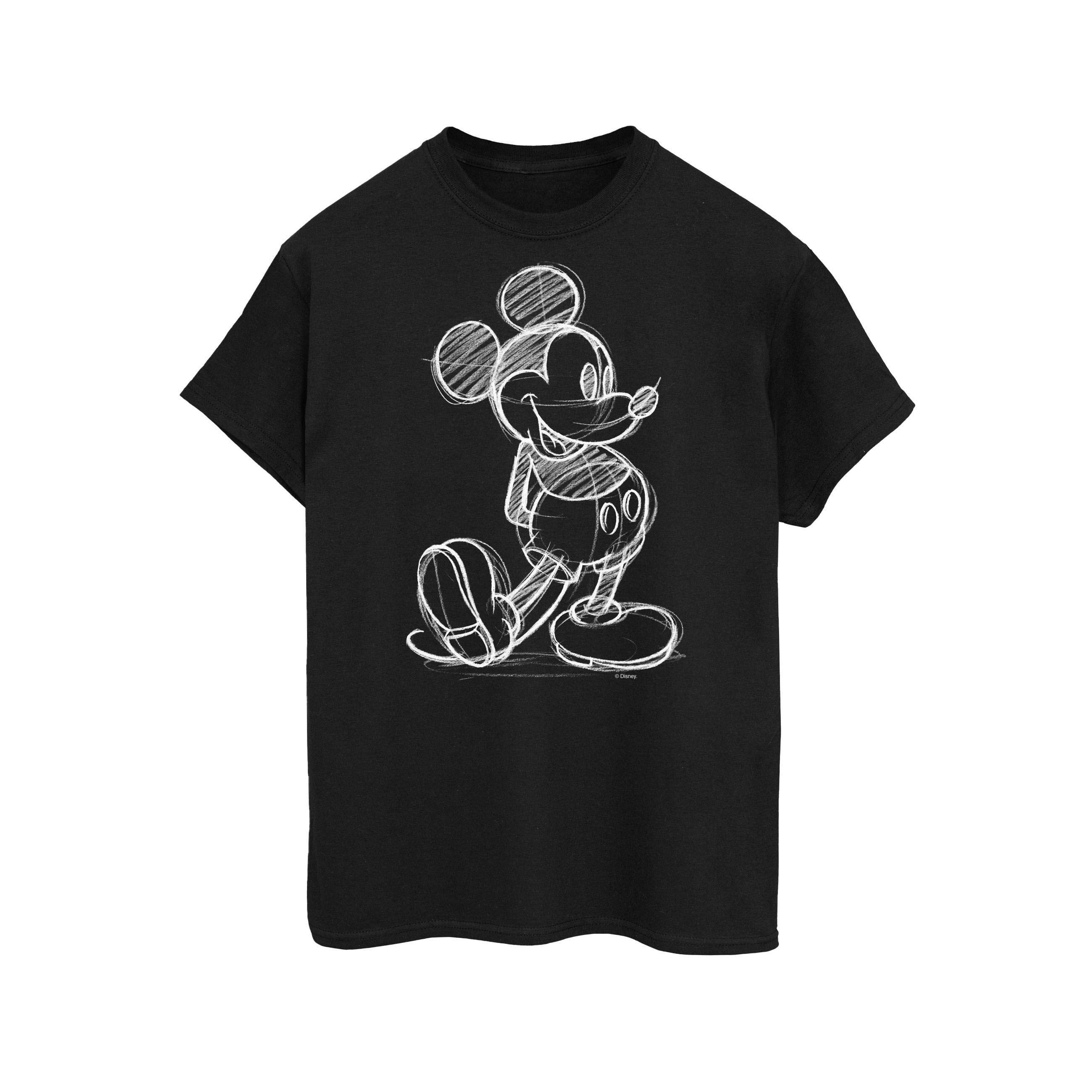 Disney Mickey Mouse Sketch T-Shirt