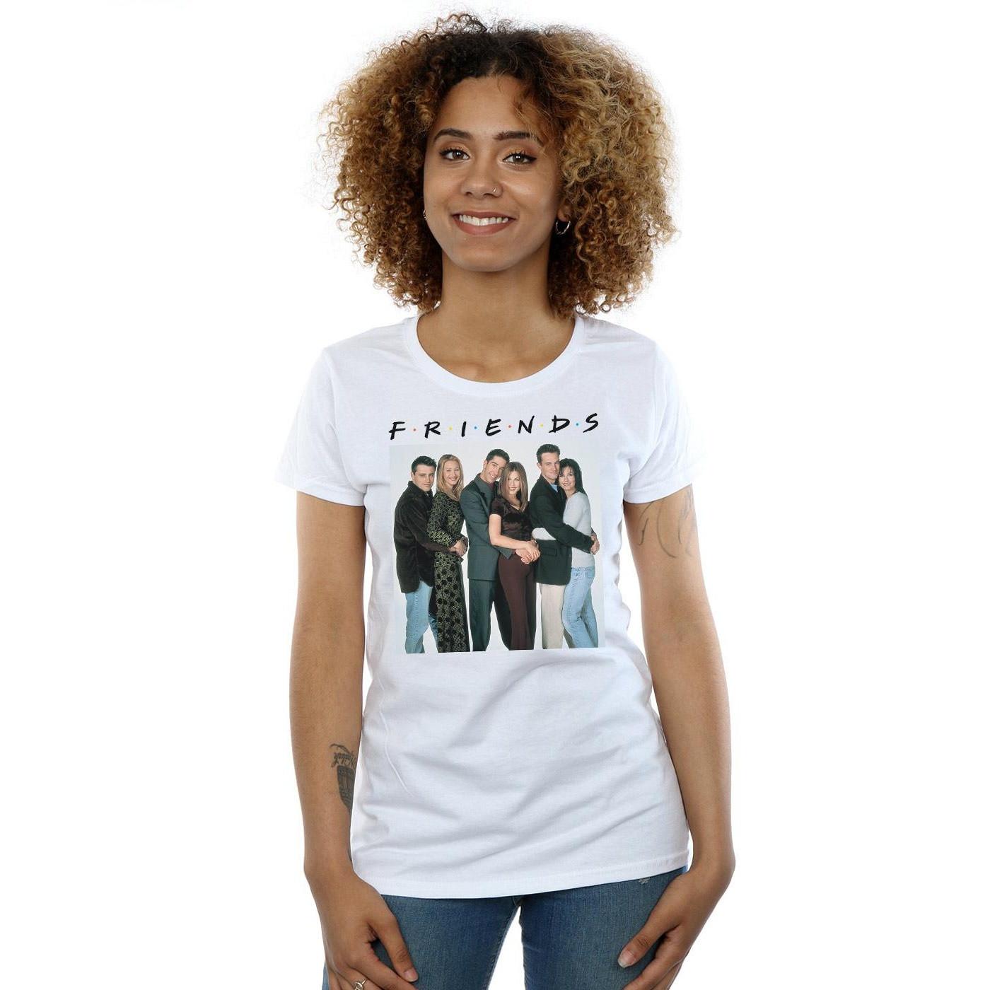 Friends Group Shot Regular Fit T-Shirt