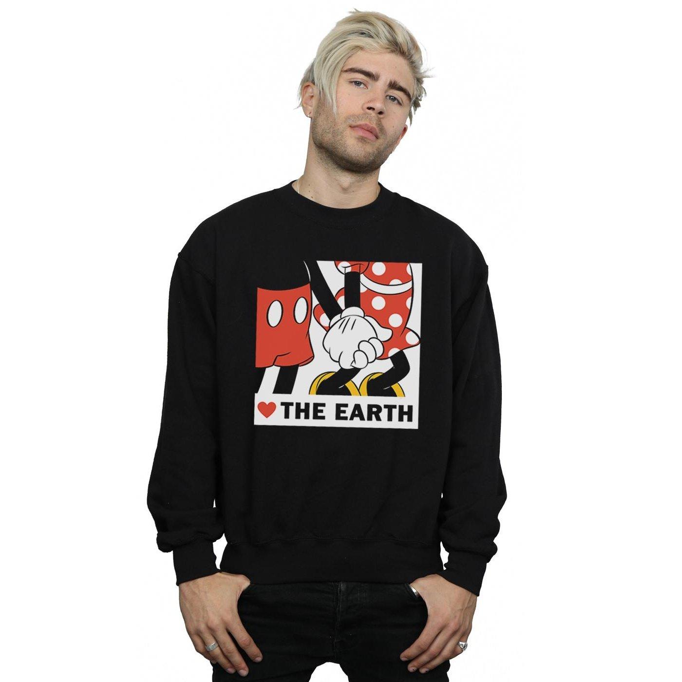 Disney Heart The Earth Sweatshirt
