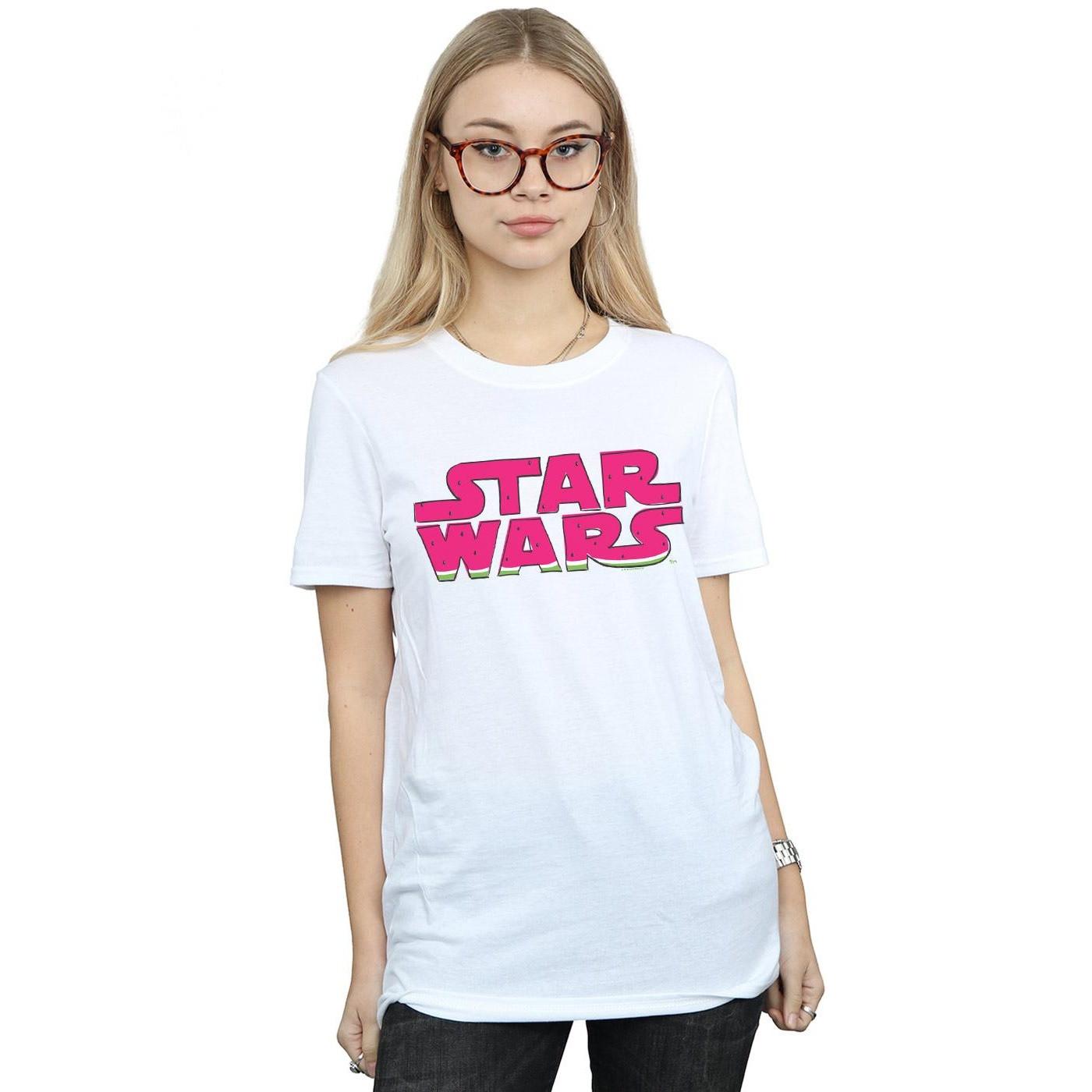 STAR WARS Star Wars Watermelon Logo T-Shirt